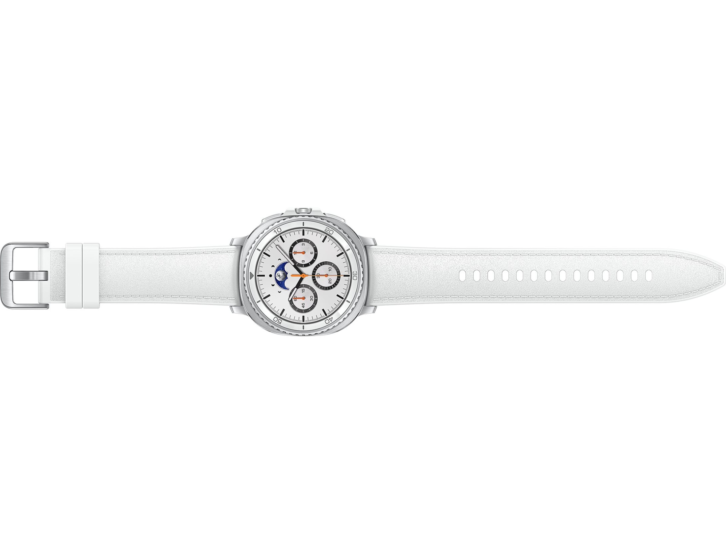 Samsung Galaxy Watch8 Classic 46mm BT (white) Smartklokker