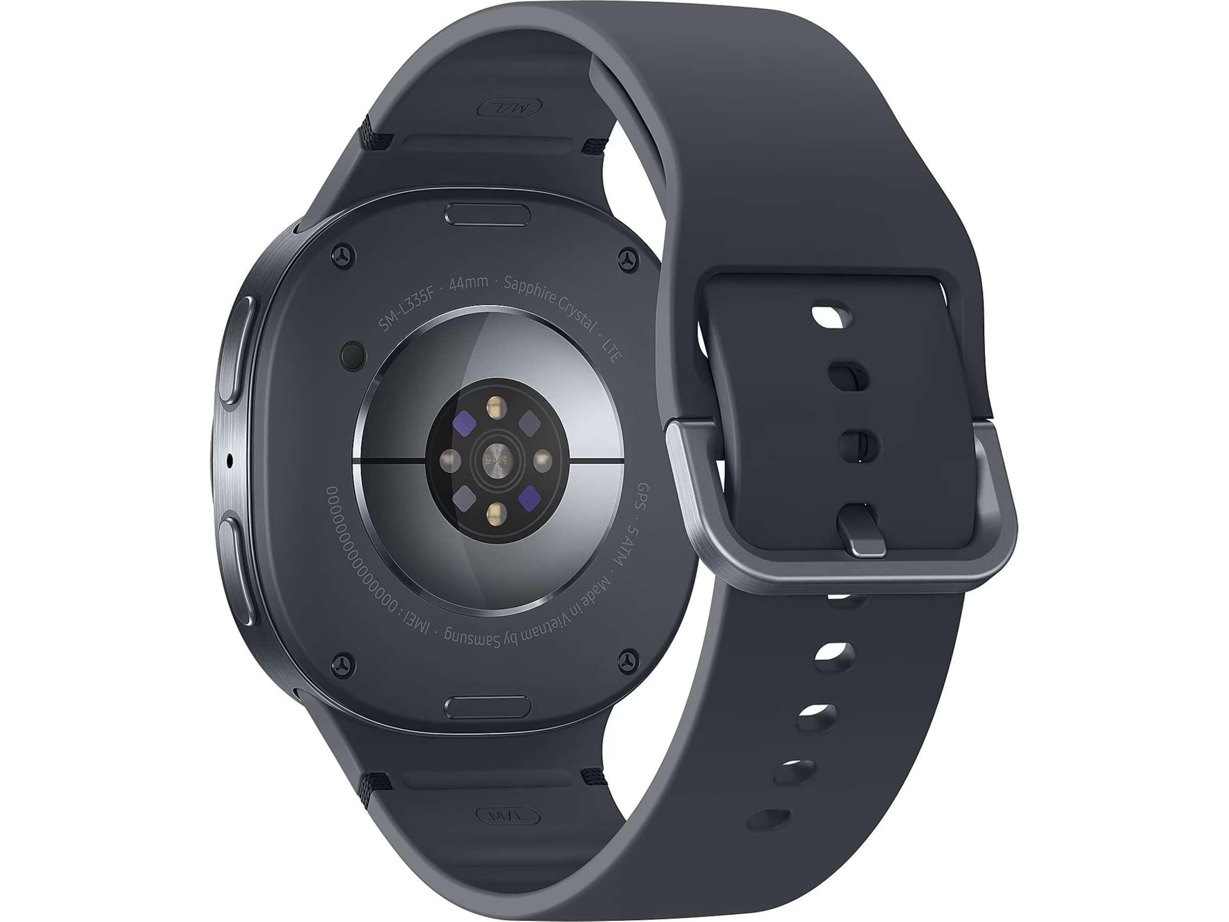 Samsung Galaxy Watch8 44mm eSim (graphite) Smartklokker