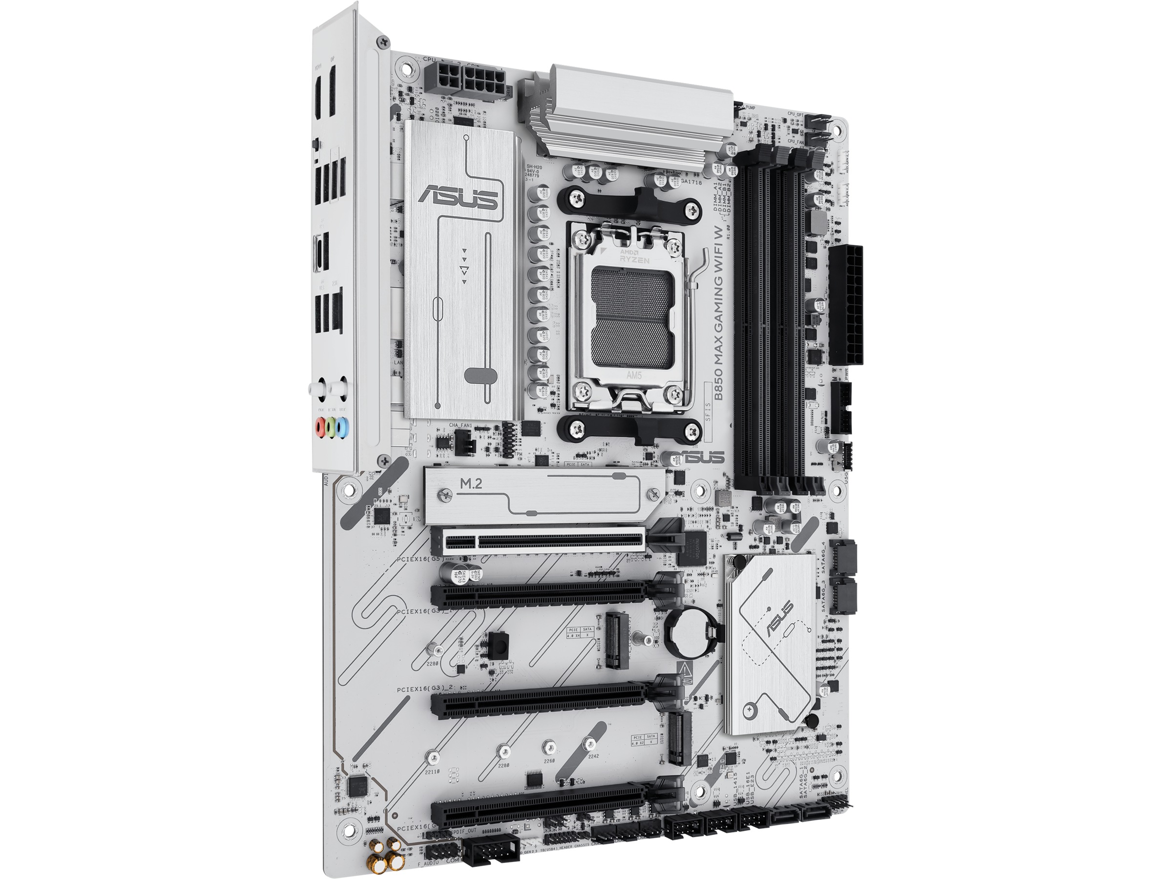 ASUS B850 MAX GAMING WIFI D5 Hovedkort AMD Socket