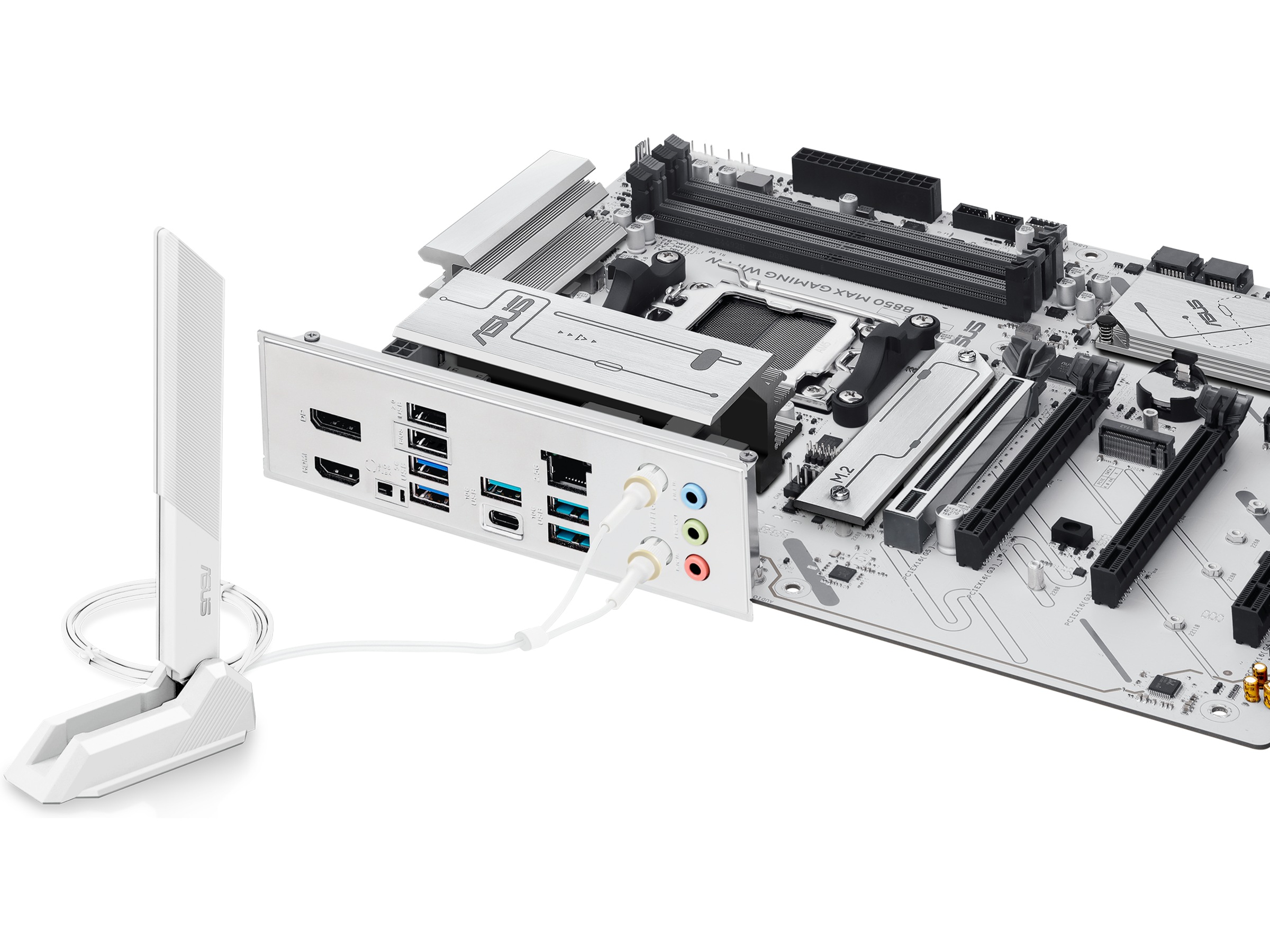 ASUS B850 MAX GAMING WIFI D5 Hovedkort AMD Socket