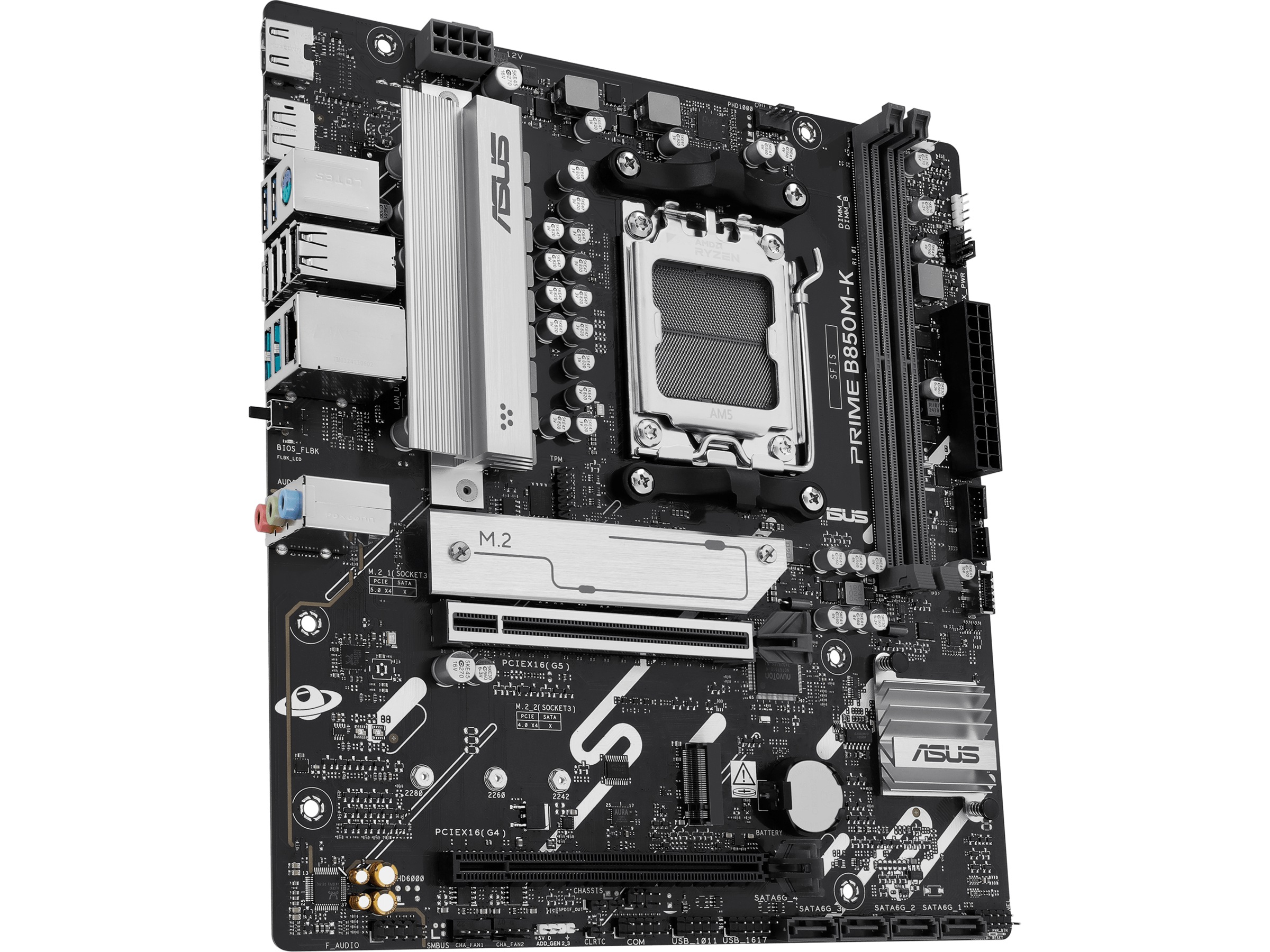 ASUS B850M-K PRIME D5 Hovedkort AMD Socket