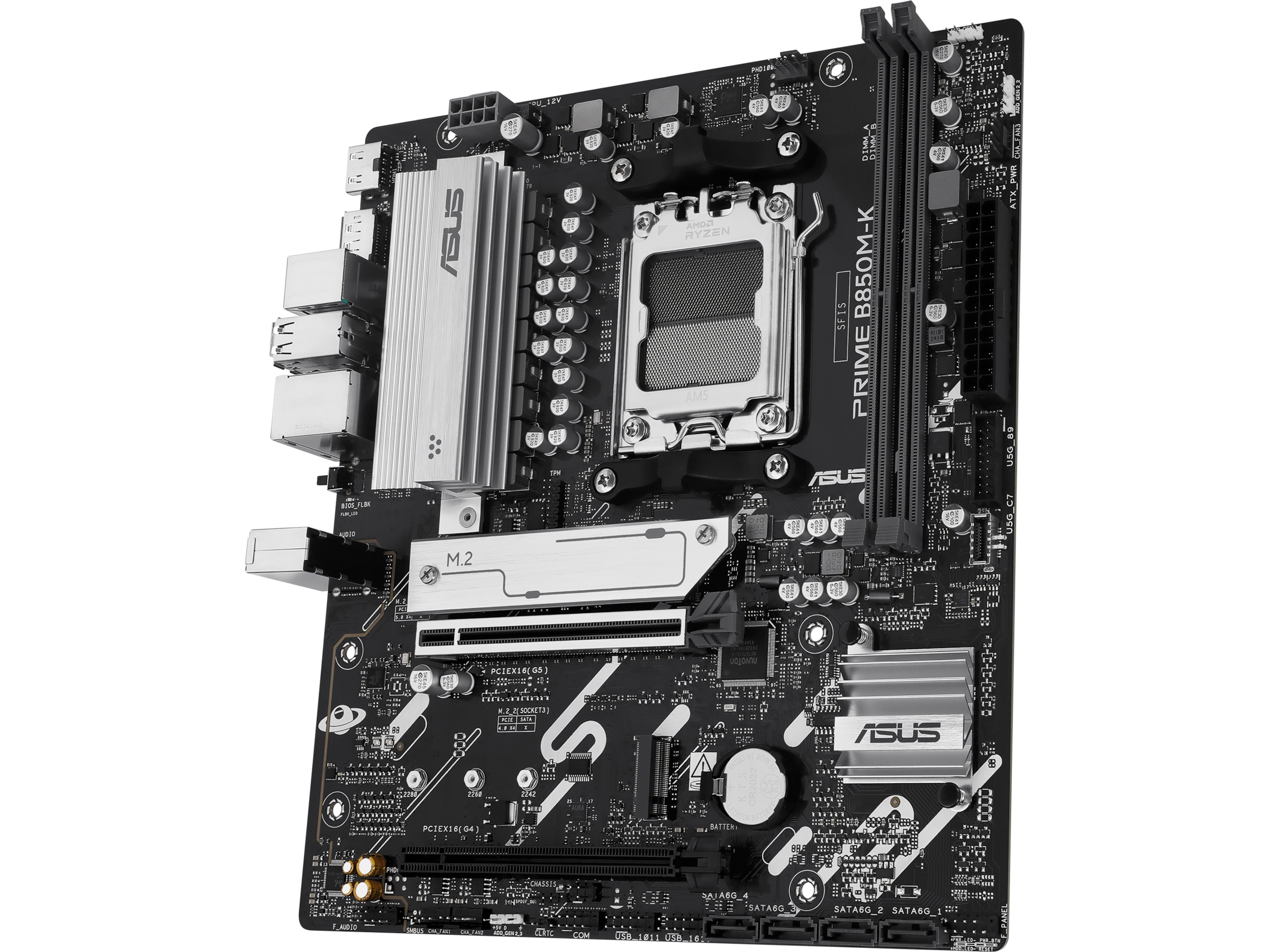 ASUS B850M-K PRIME D5 Hovedkort AMD Socket