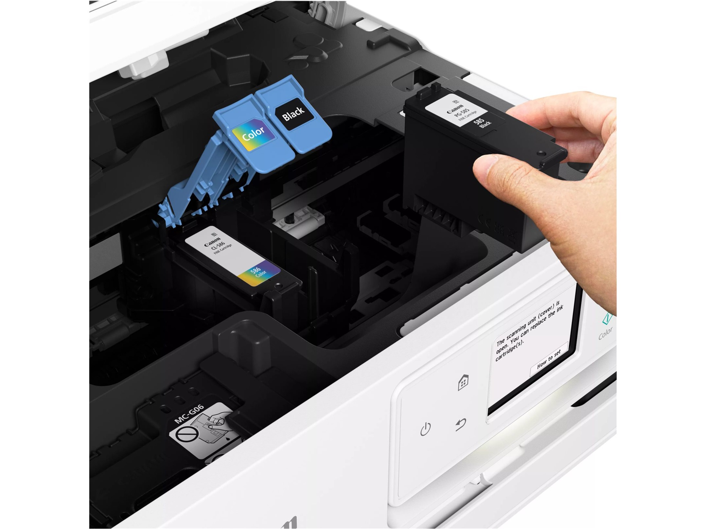 Canon PIXMA TS7650i blekkskriver -B-Grade Demo skrivere