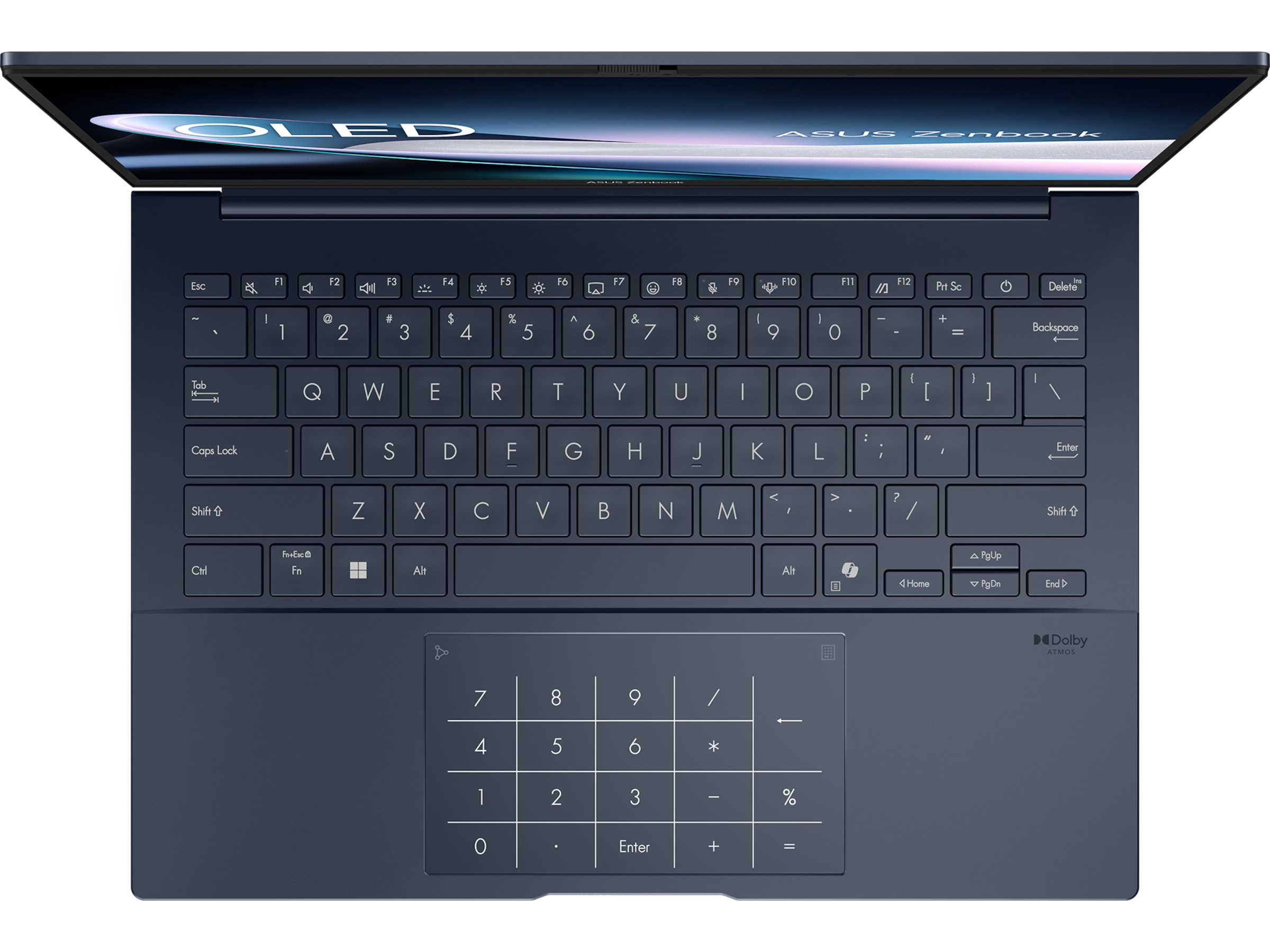 ASUS Zenbook 14 UX3405CA 14" 3K OLED Touch (blå) PC - Bærbar / laptop