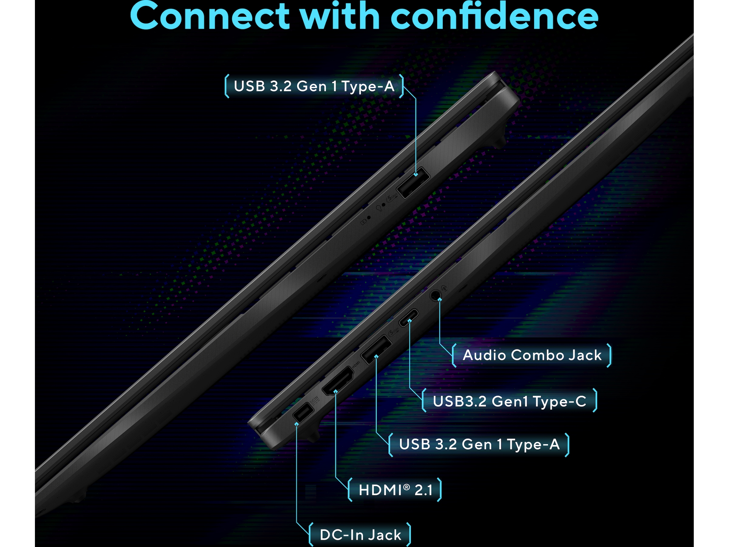 ASUS V16 V3607VM 16" WUXGA 144Hz Gaming laptop