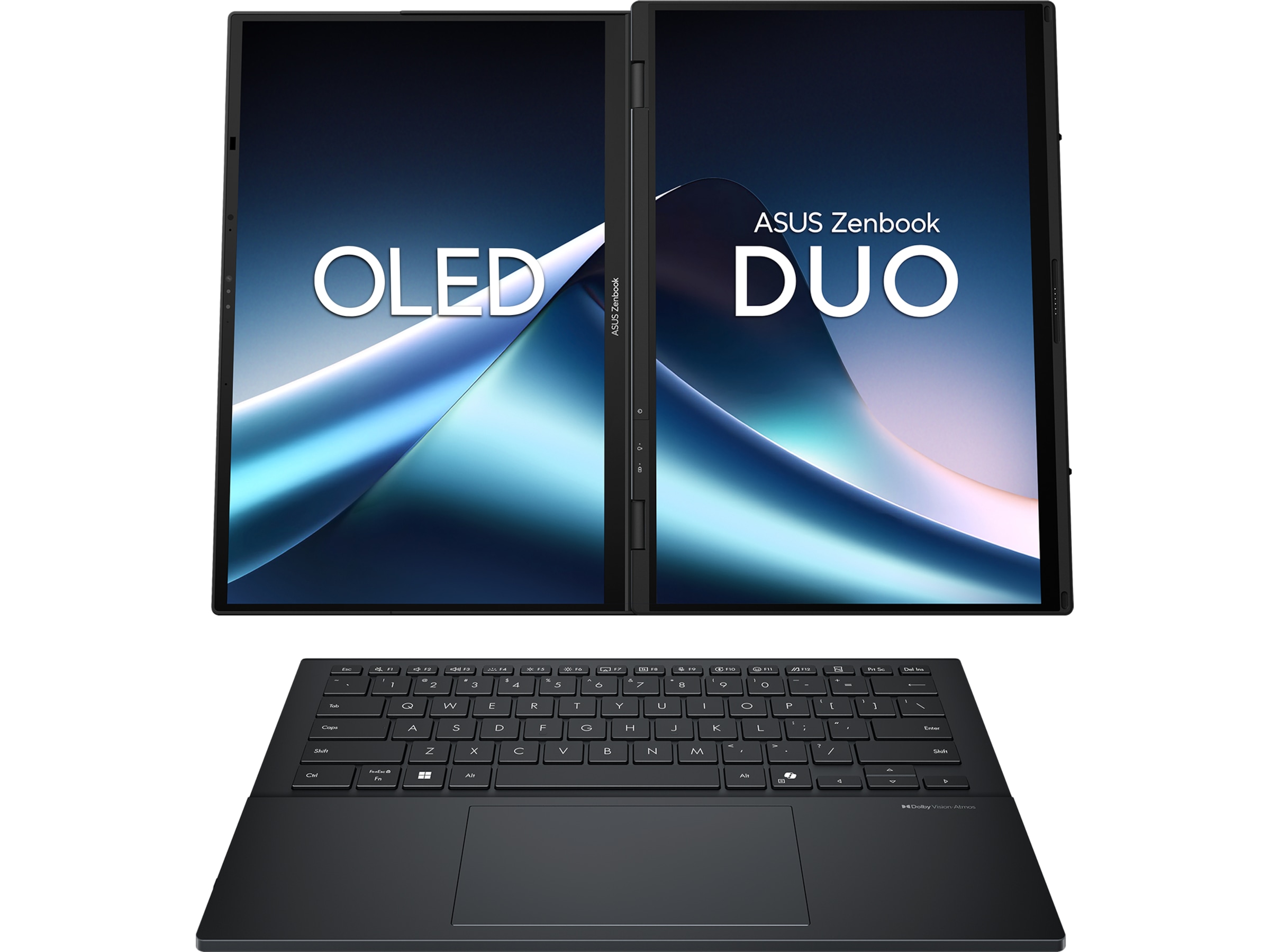 ASUS Zenbook Duo 14" 3K OLED Touch PC - Bærbar / laptop