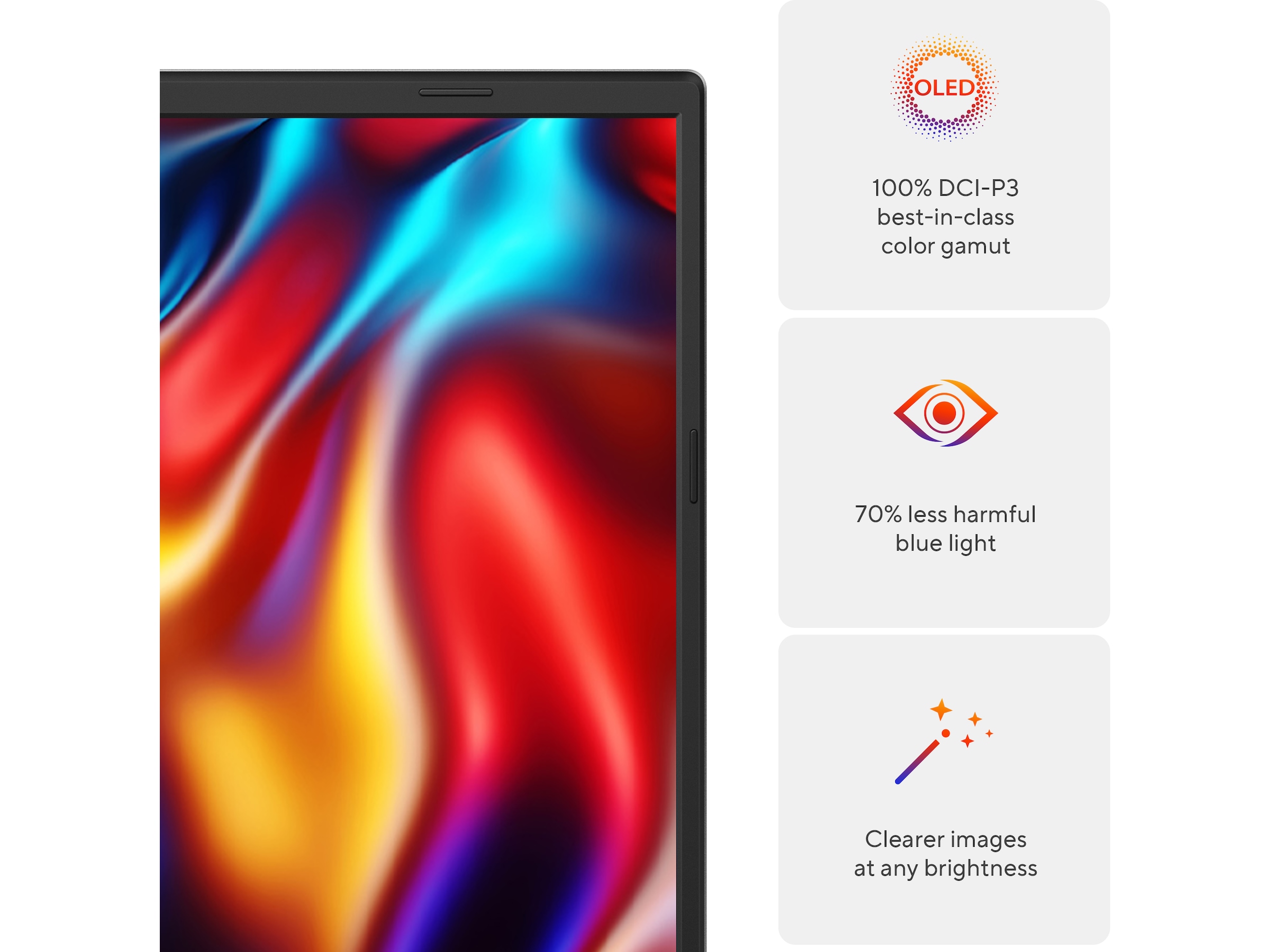 ASUS Vivobook 15 15,6" FHD OLED PC - Bærbar / laptop