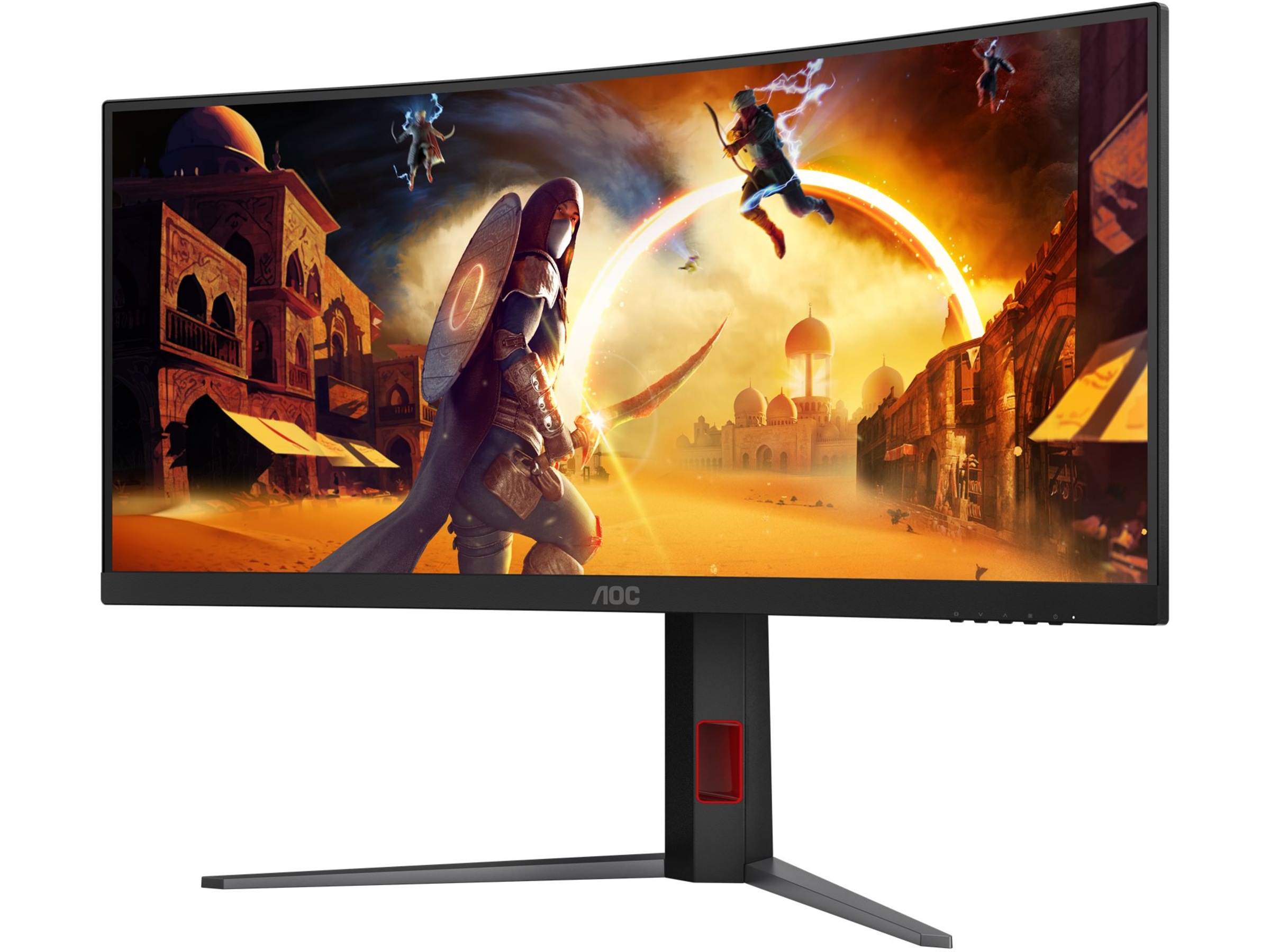 AOC 34" curved gamingskjerm CU34G4Z -B-Grade Demo skjermer