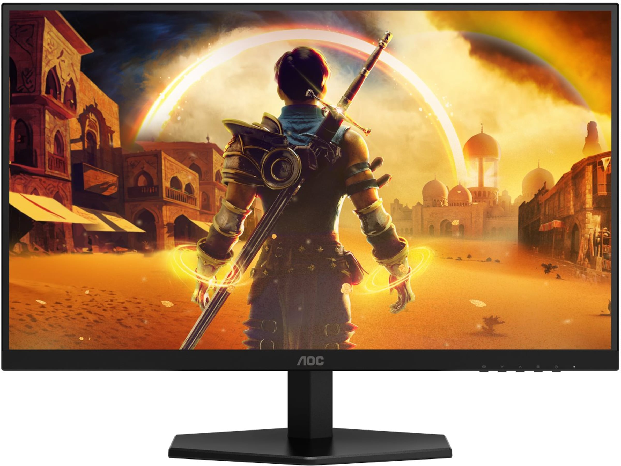 AOC 27" gamingskjerm Q27G42XNE Gamingskjermer