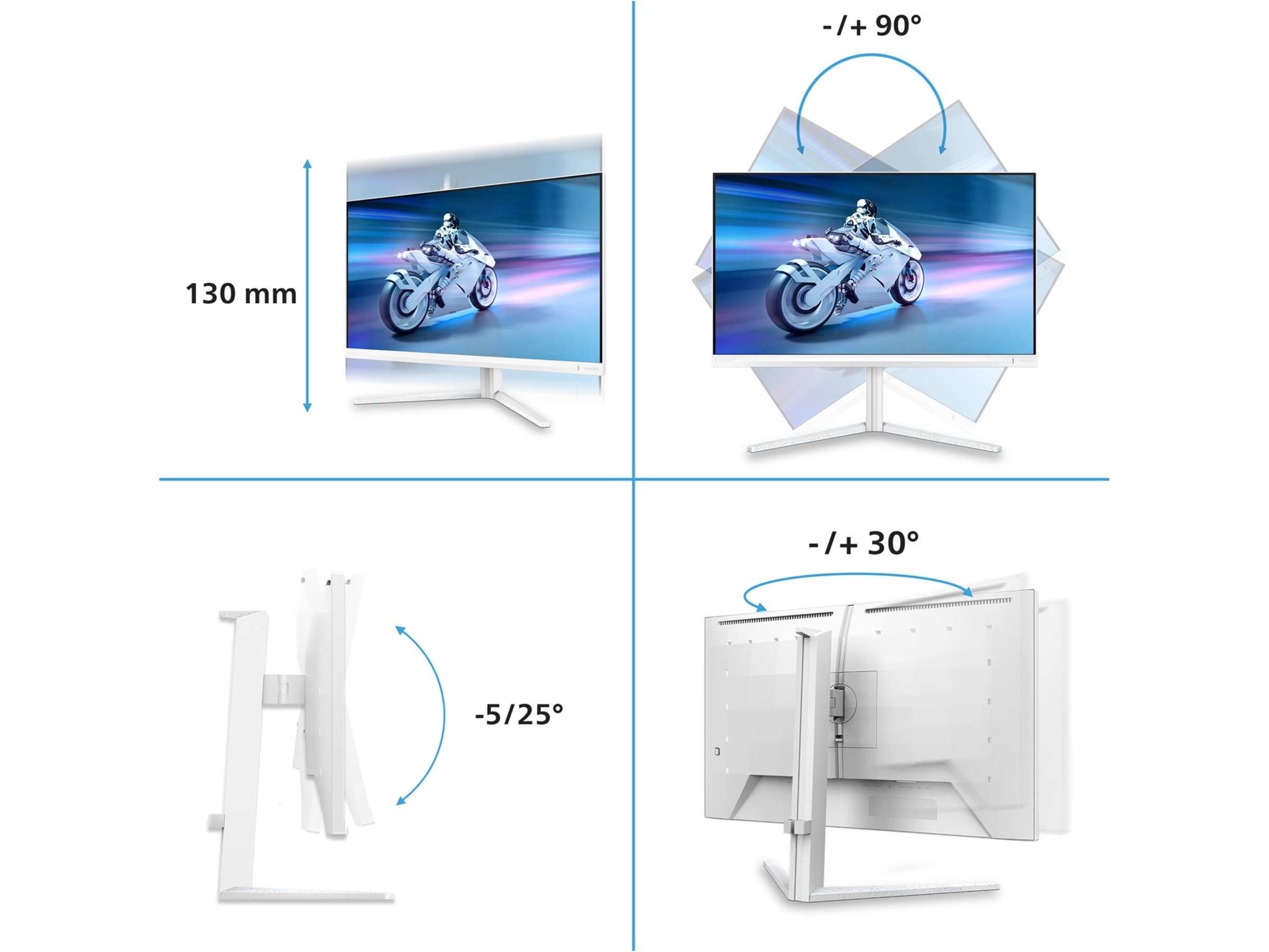 Philips 27" 4K gamingskjerm 27M2N5901A/00 Gamingskjermer