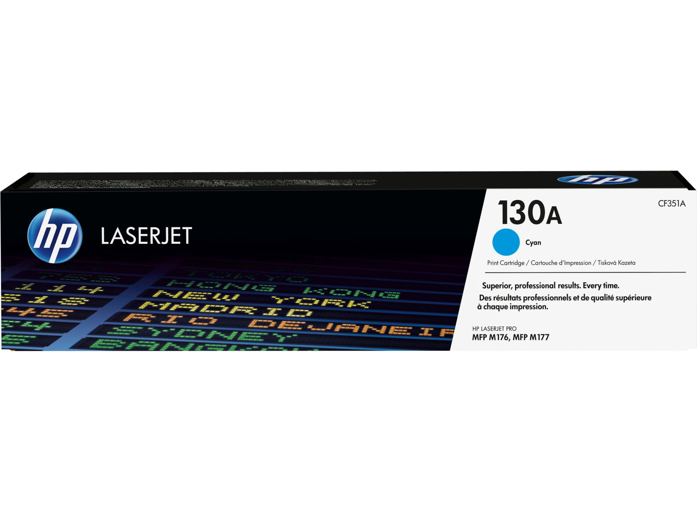 HP Toner 130A Cyan Lasertoner