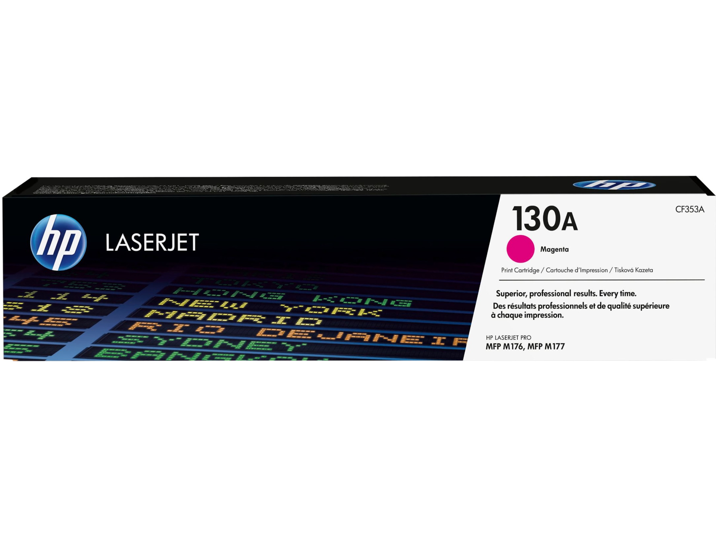 HP Toner 130A Magenta Lasertoner