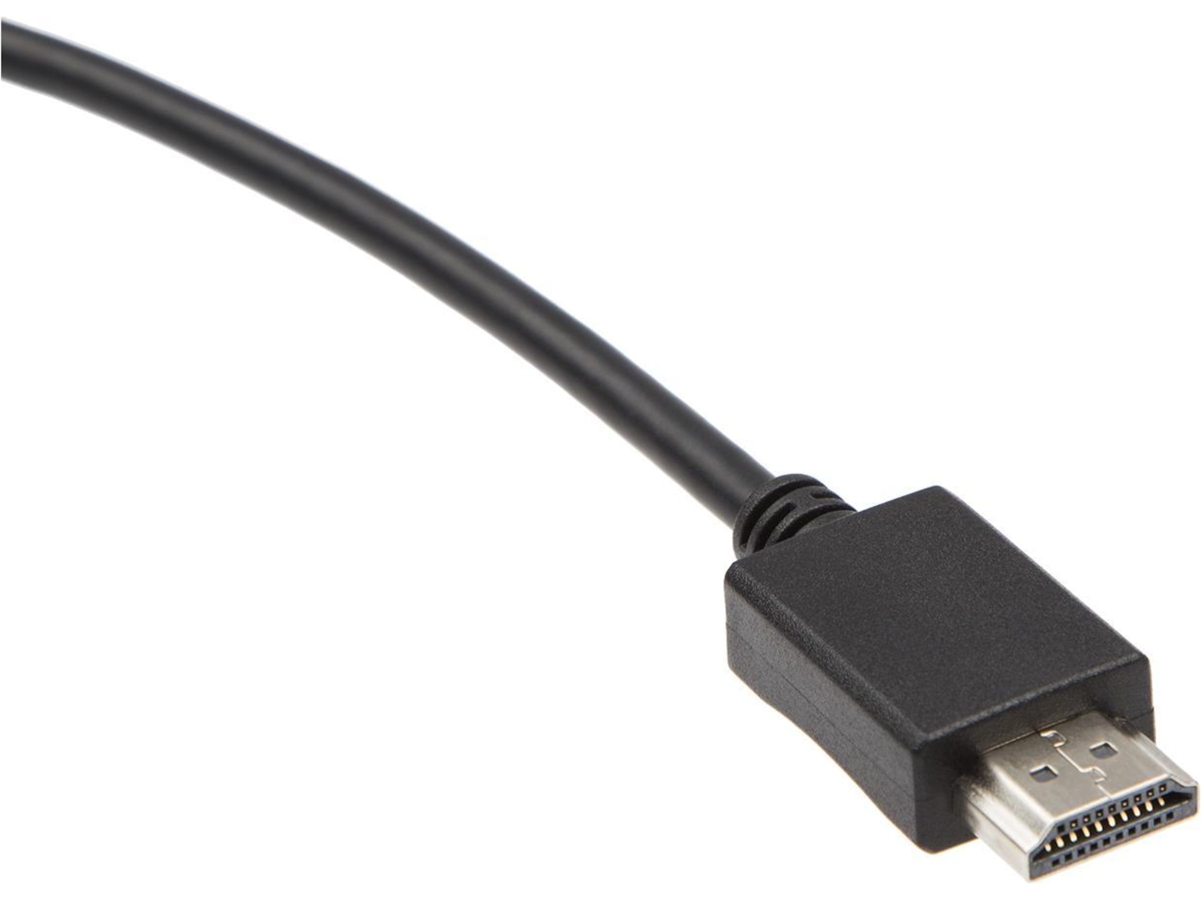 HDMI til VGA adapter 10cm (sort) Kabeladaptere & overganger