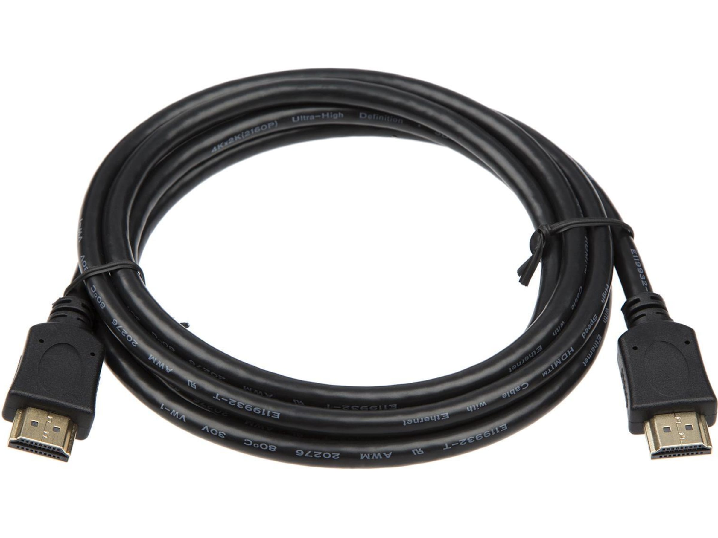 HDMI kabel 1m (sort) HDMI-kabler