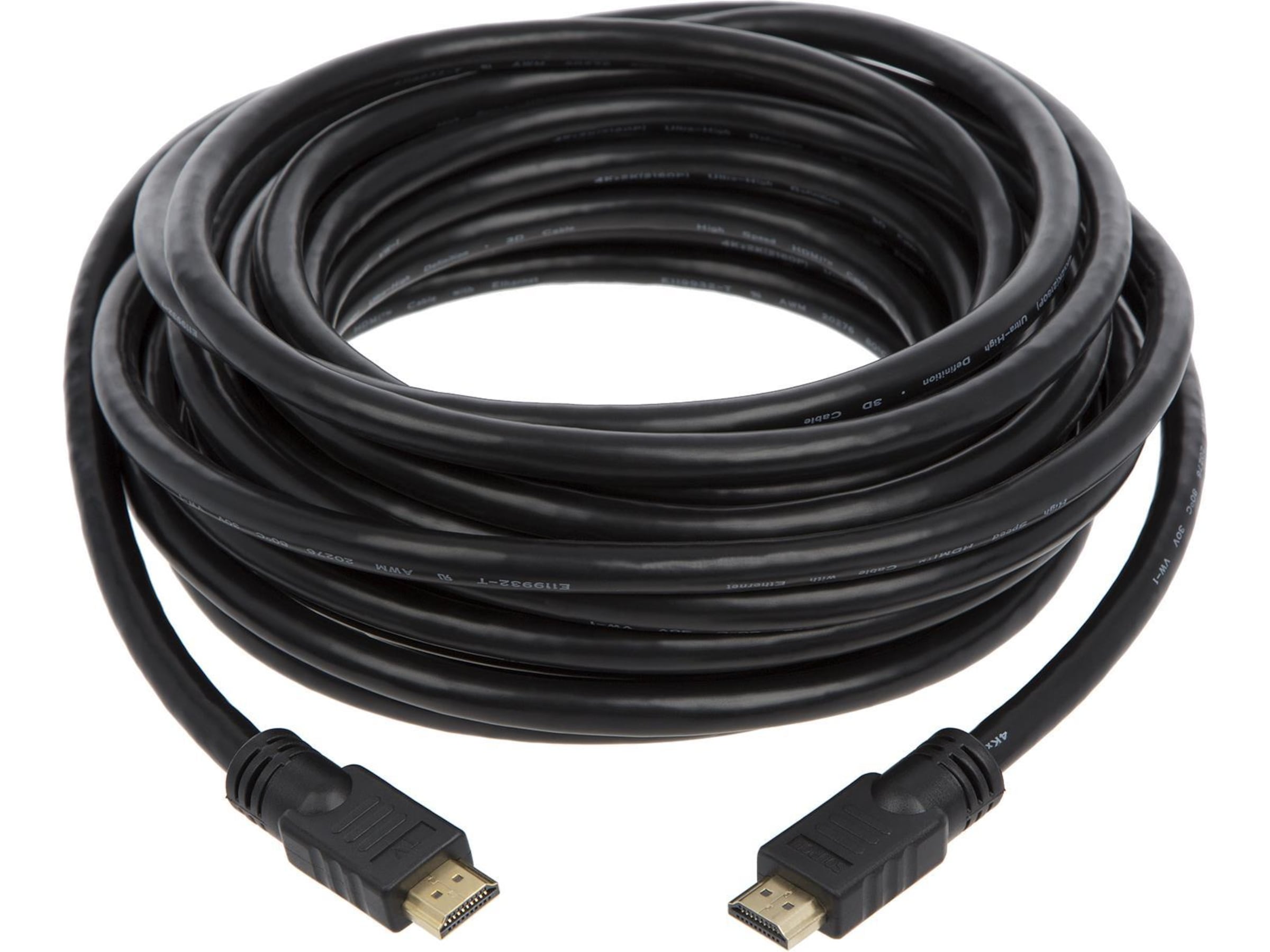 HDMI kabel 10m (sort) HDMI-kabler