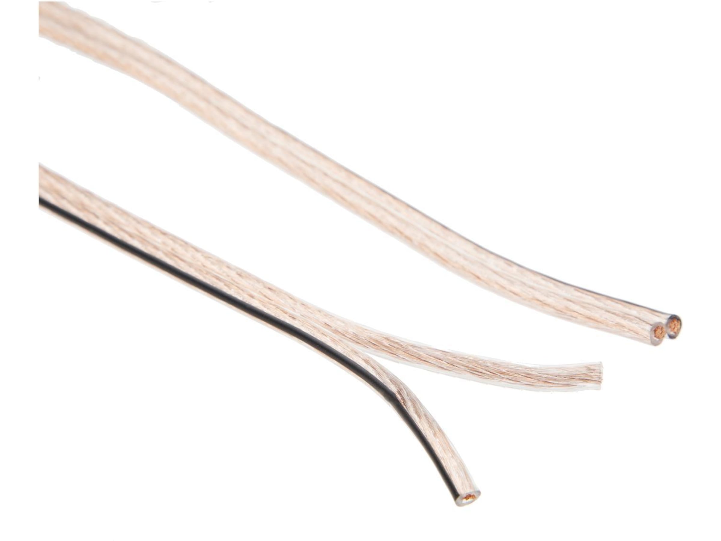 Høyttalerkabel 20m (kobber) HiFi- & høyttalerkabler