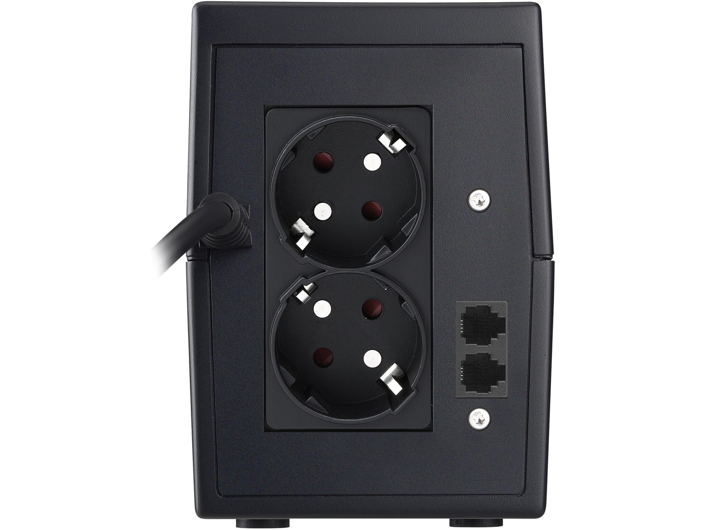 BlueWalker PW UPS VI 650 SHL UPS og UPS-batteri