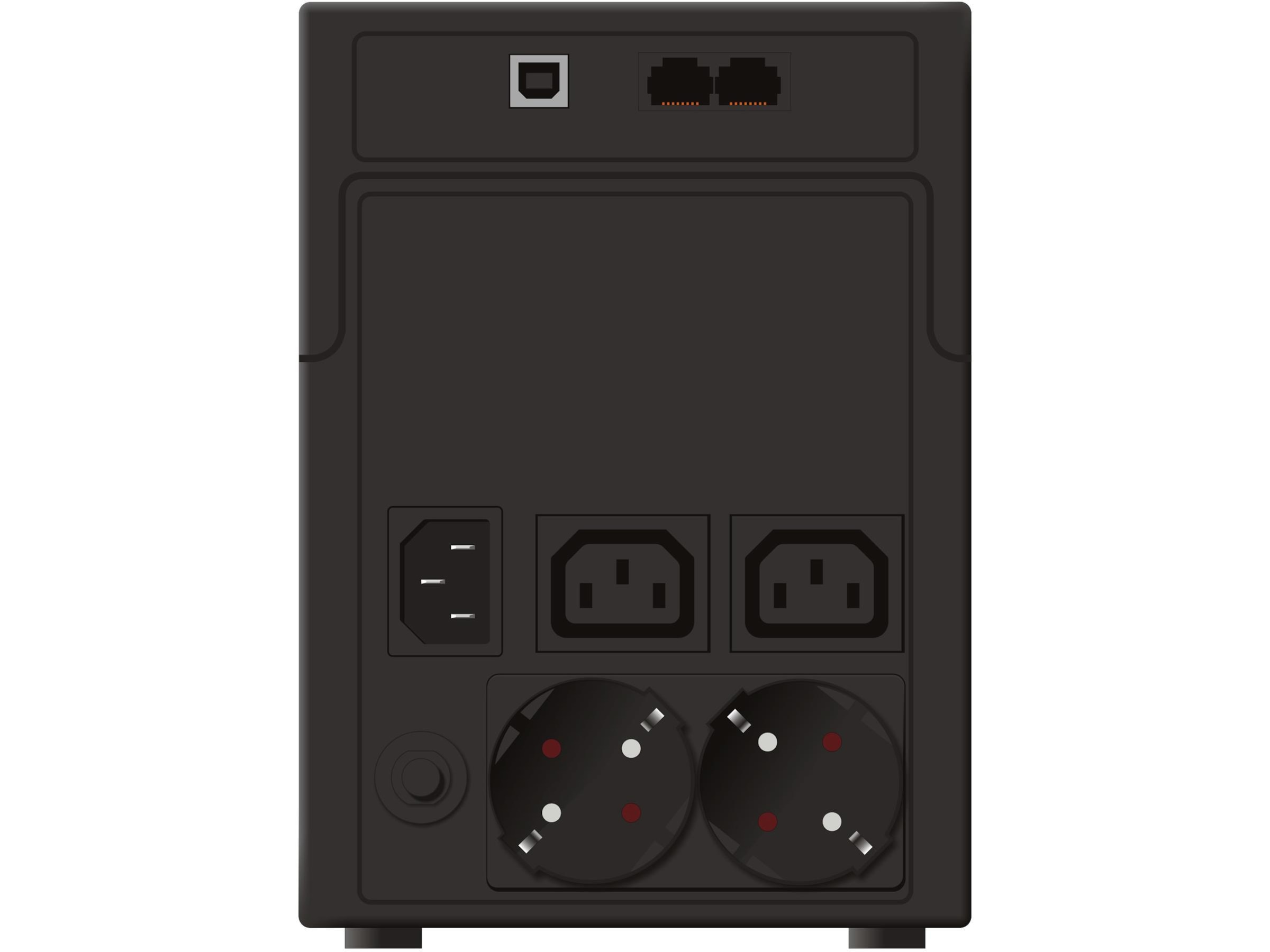 BlueWalker PW UPS VI 1200 SHL UPS og UPS-batteri