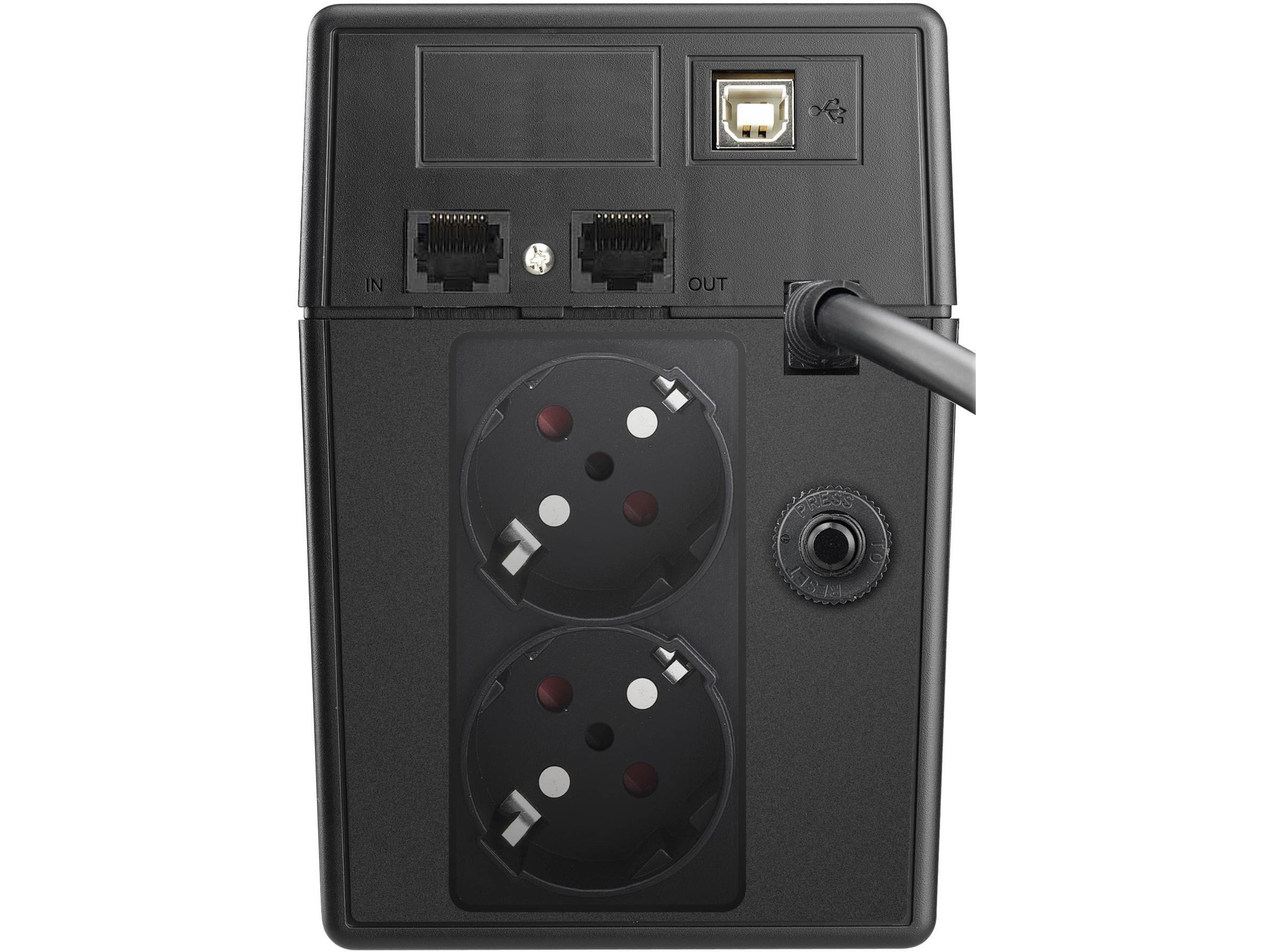 BlueWalker PW UPS VI 800 SW Schuko UPS og UPS-batteri