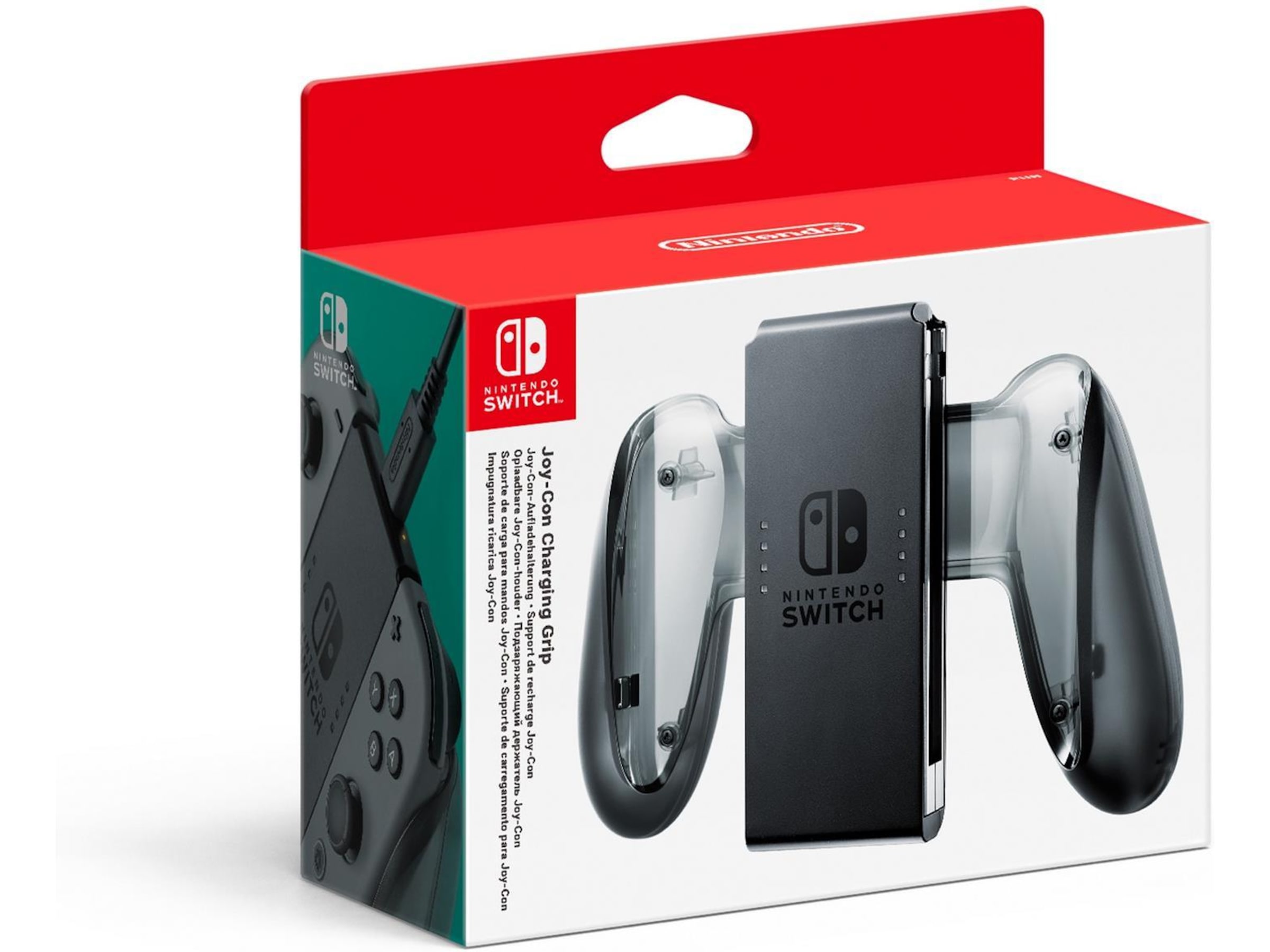 Nintendo Switch Joy-Con Ladegrep (sort) Tilbehør til spillkonsoller