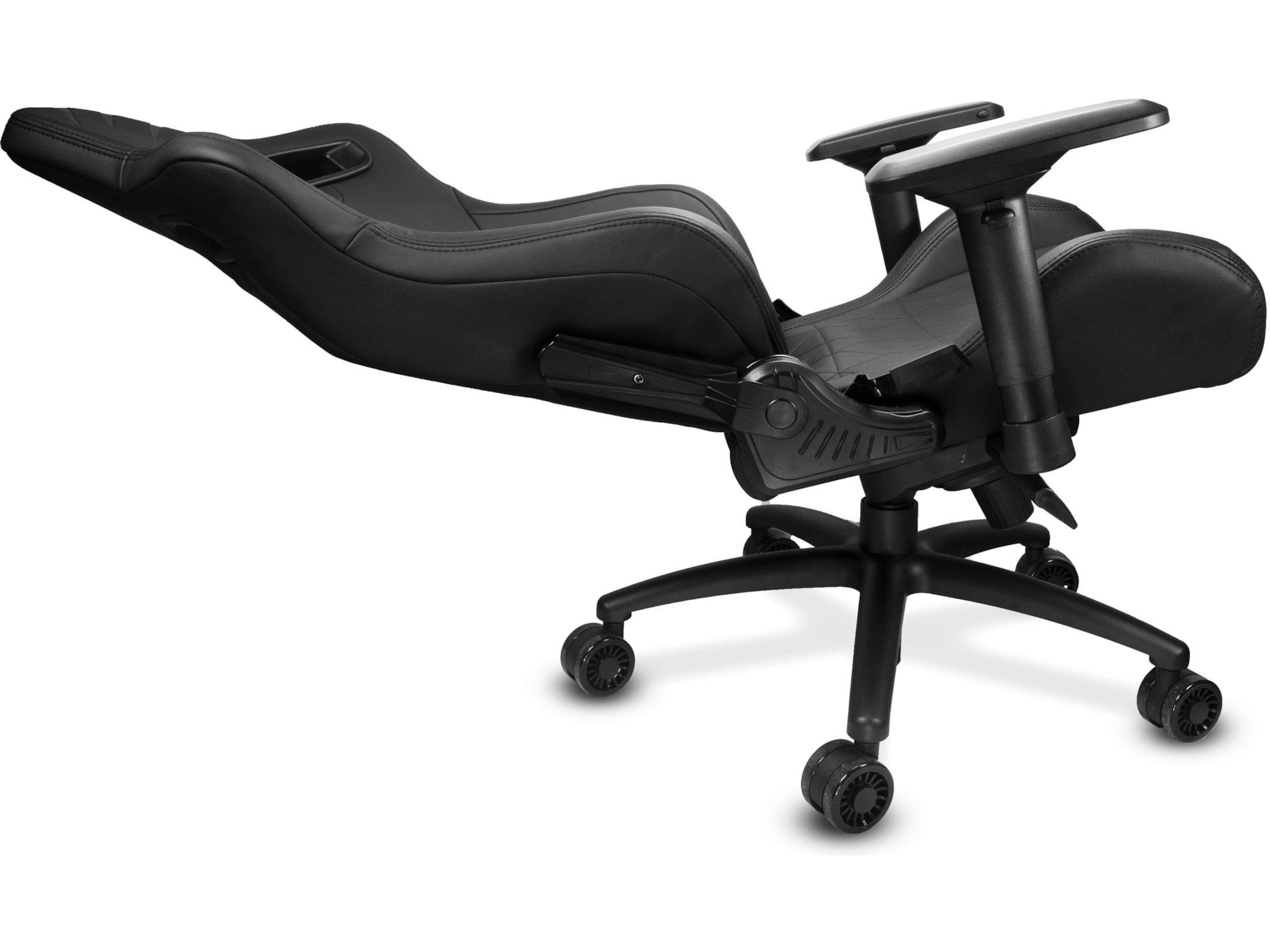 Svive Lynx Tier 3 Gamingstol (sort) Gamingstoler