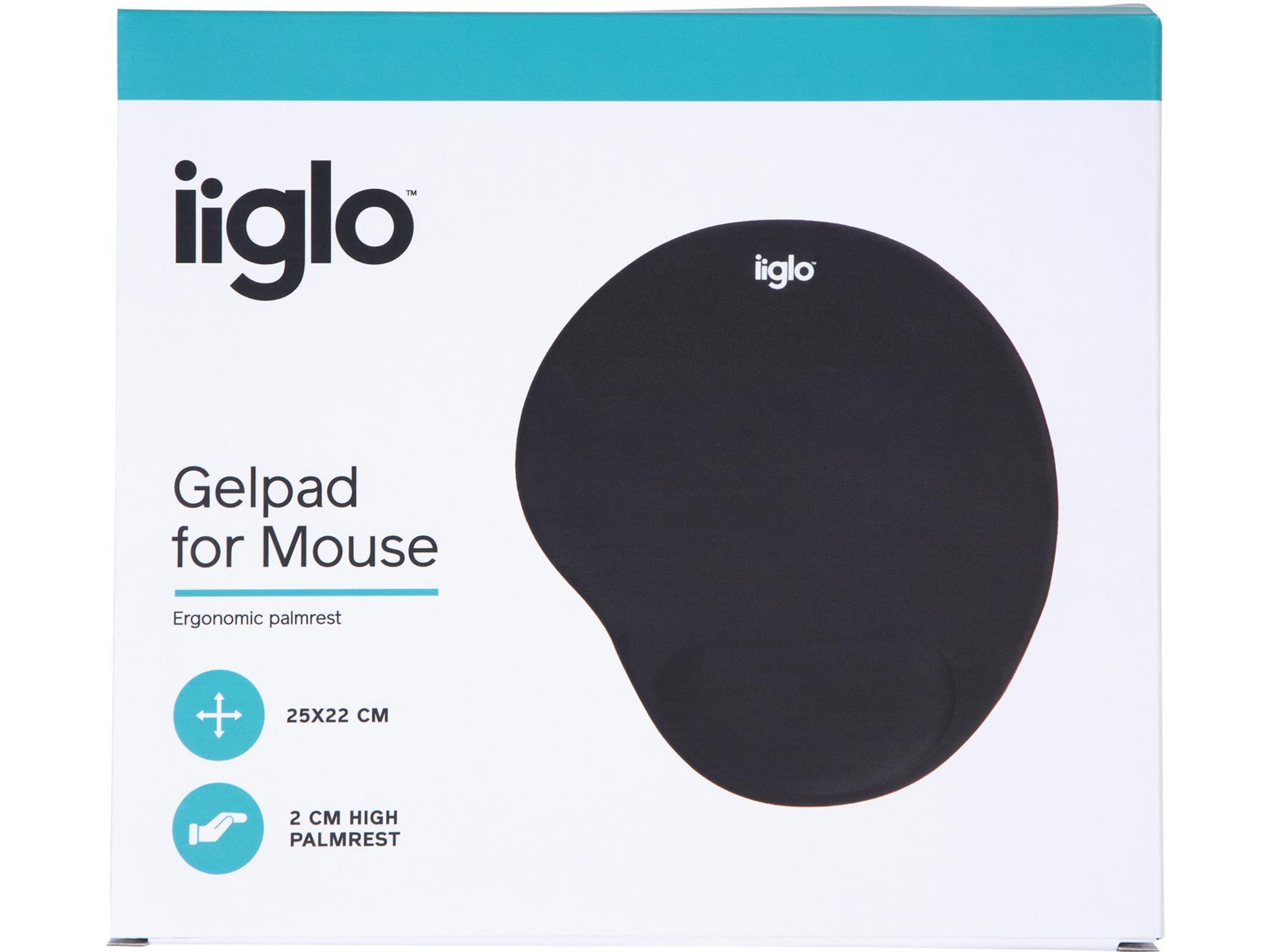 iiglo Gelpad Musematte Ergonomi