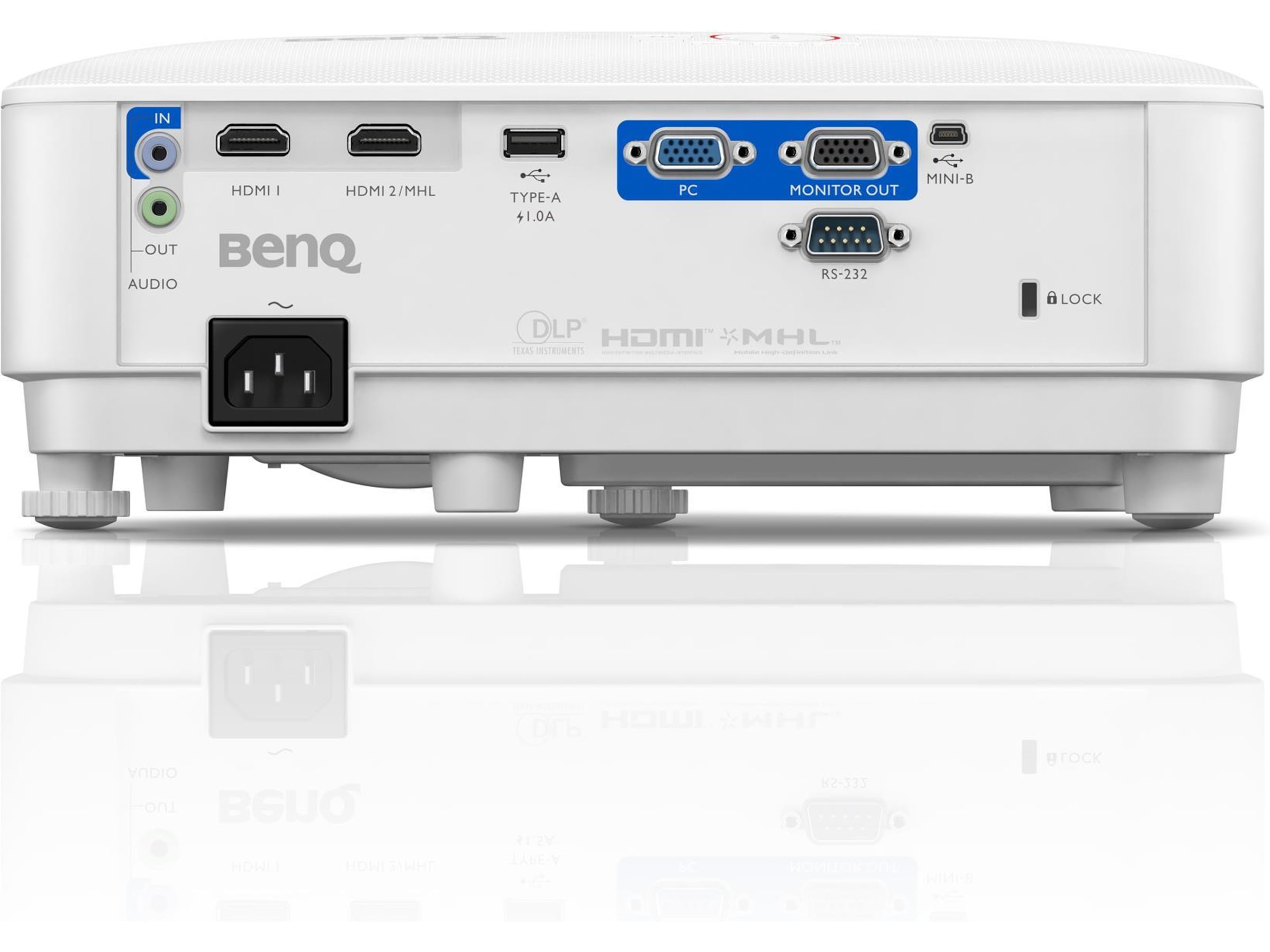 BenQ 3D DLP Projektor TH671ST Projektorer