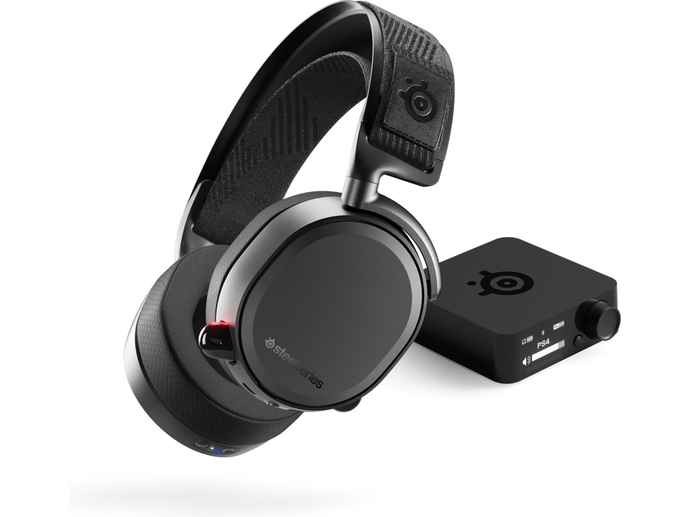 SteelSeries Arctis Pro Trådløst Headset Gaming headset Komplett.no