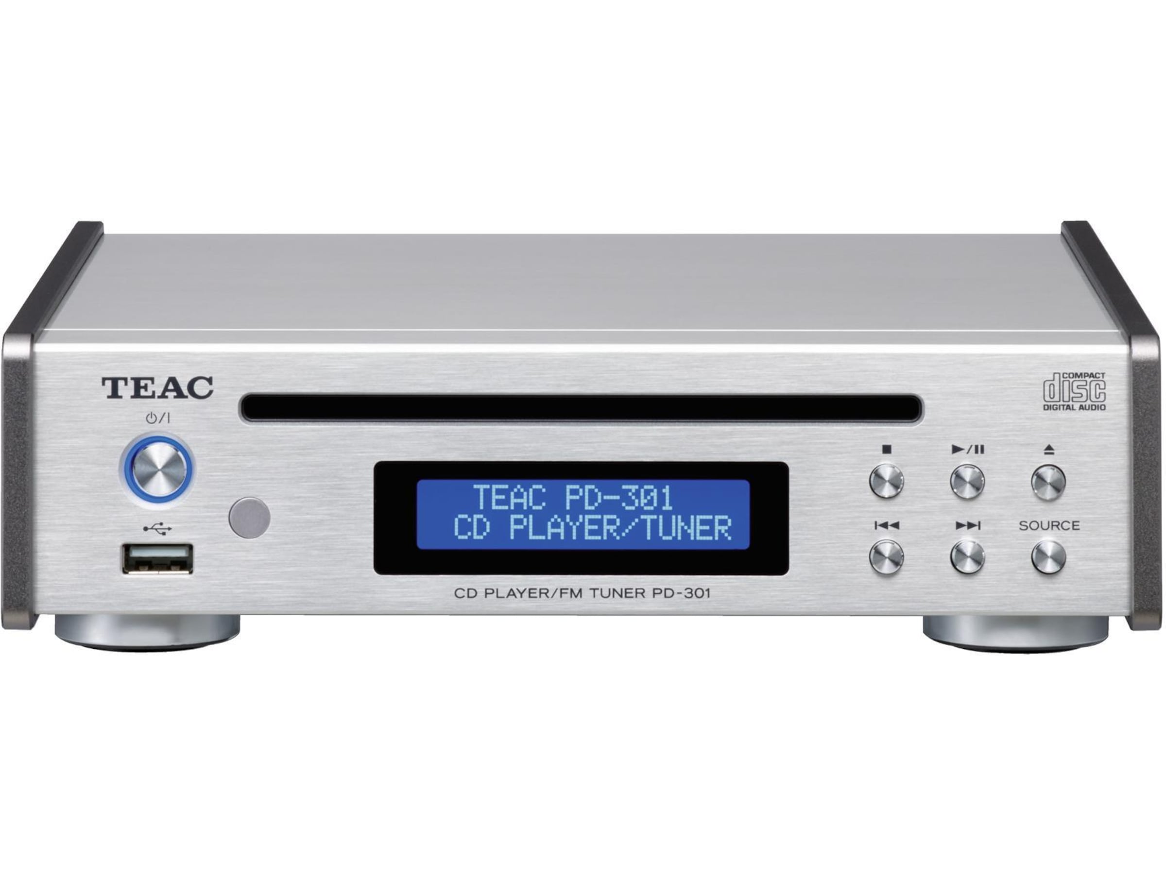 Teac PD301DABS CDspiller/DAB+ radio Komplett.no