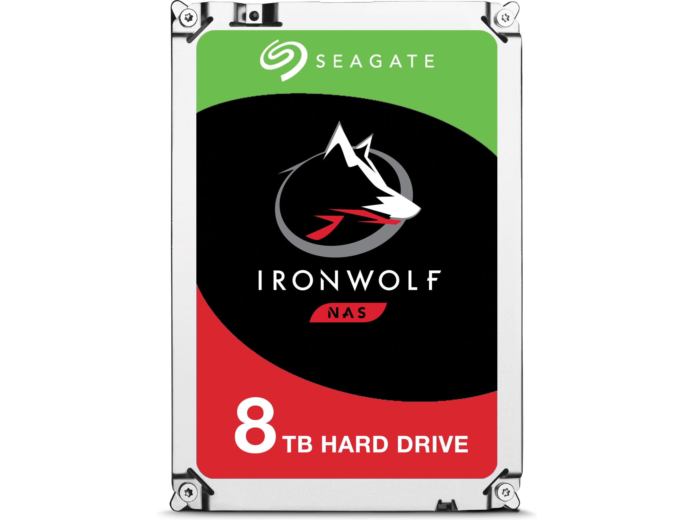 Seagate IronWolf 3.5" NAS HDD 8TB Harddisk 3,5