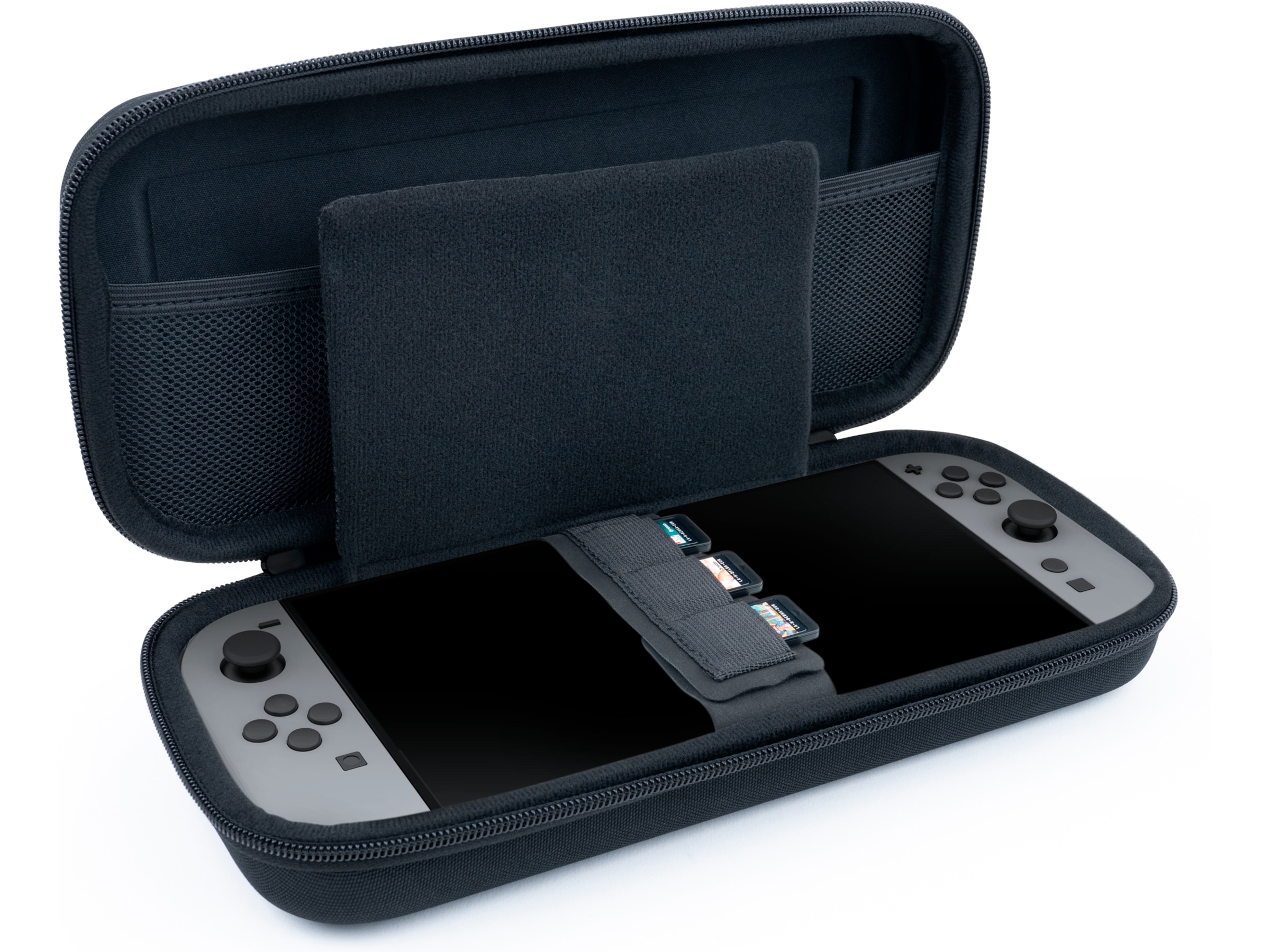 Nacon Transport Case for Nintendo Switch 2 (sort) Tilbehør til spillkonsoller