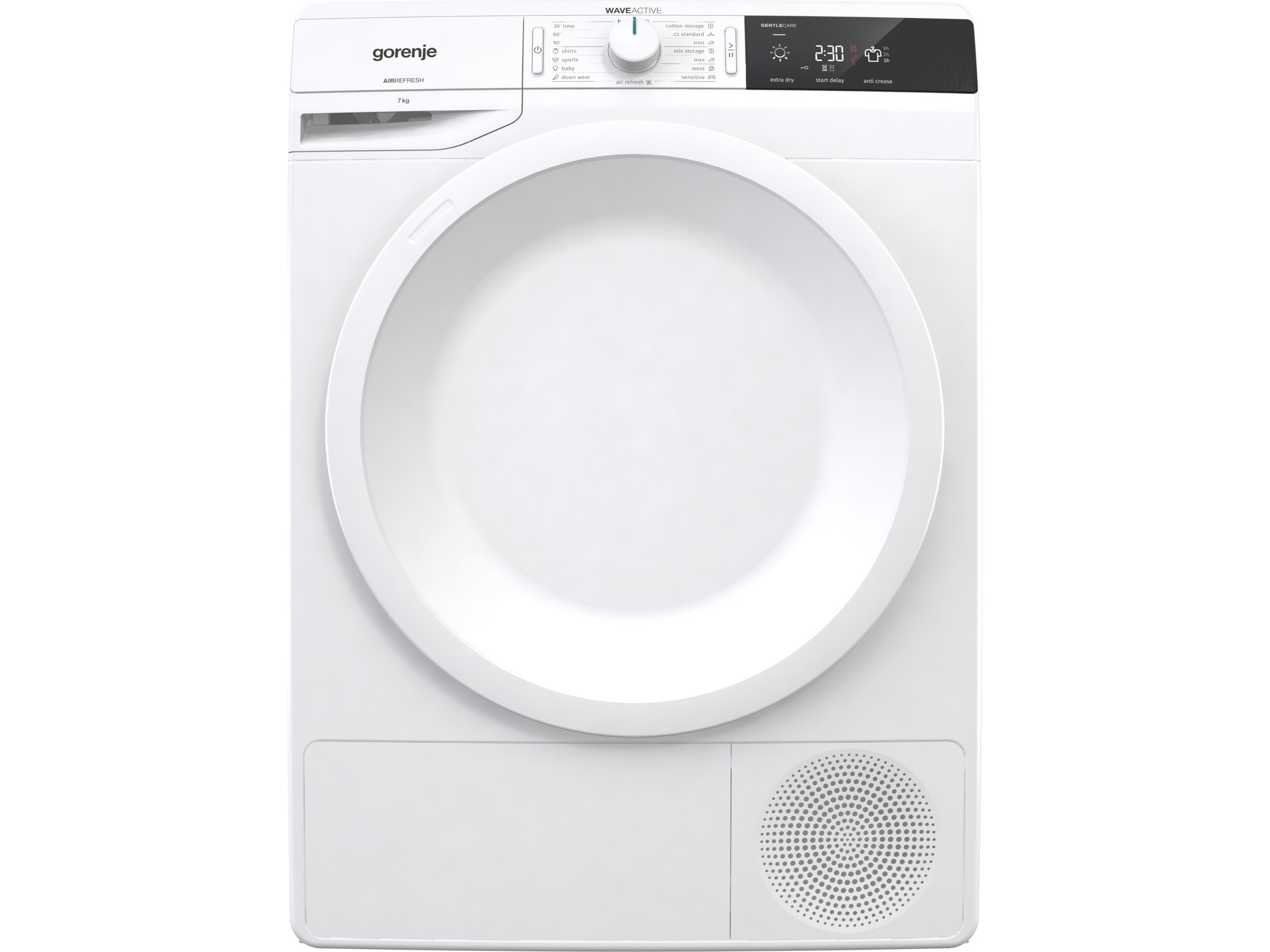 Gorenje DE7B Kondenstørketrommel Tørketromler