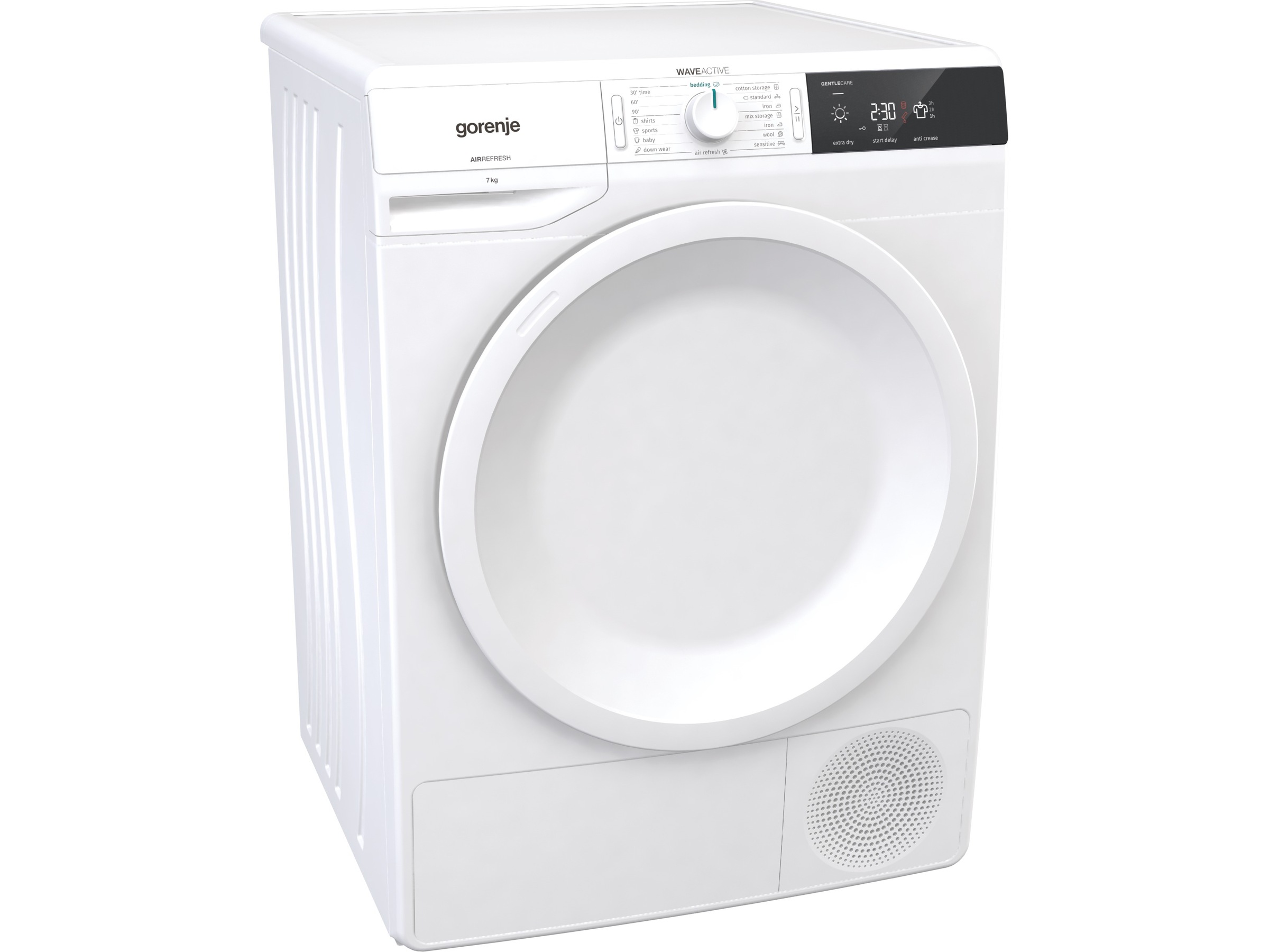 Gorenje DE7B Kondenstørketrommel Tørketromler