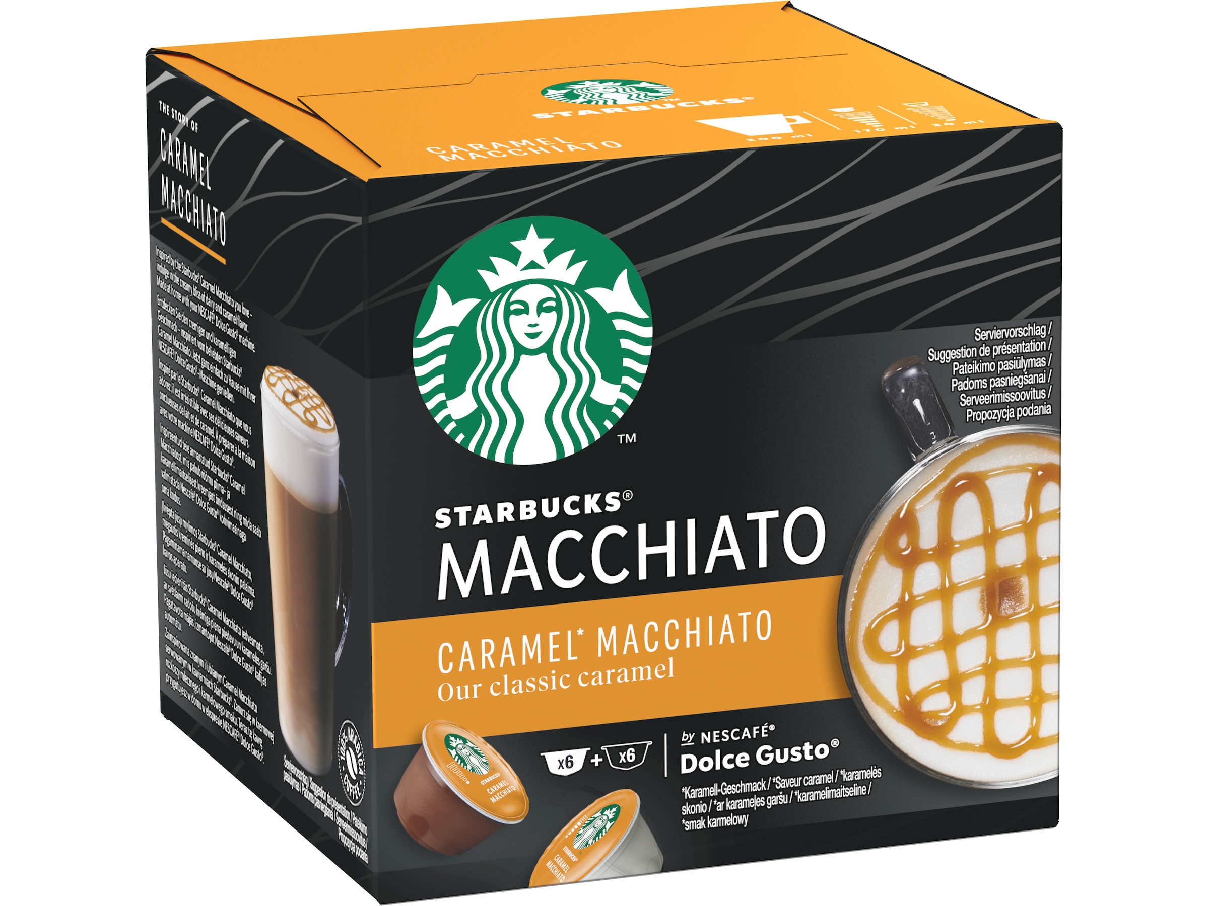 Starbucks Caramel Macchiato Tilbehør til kaffemaskiner