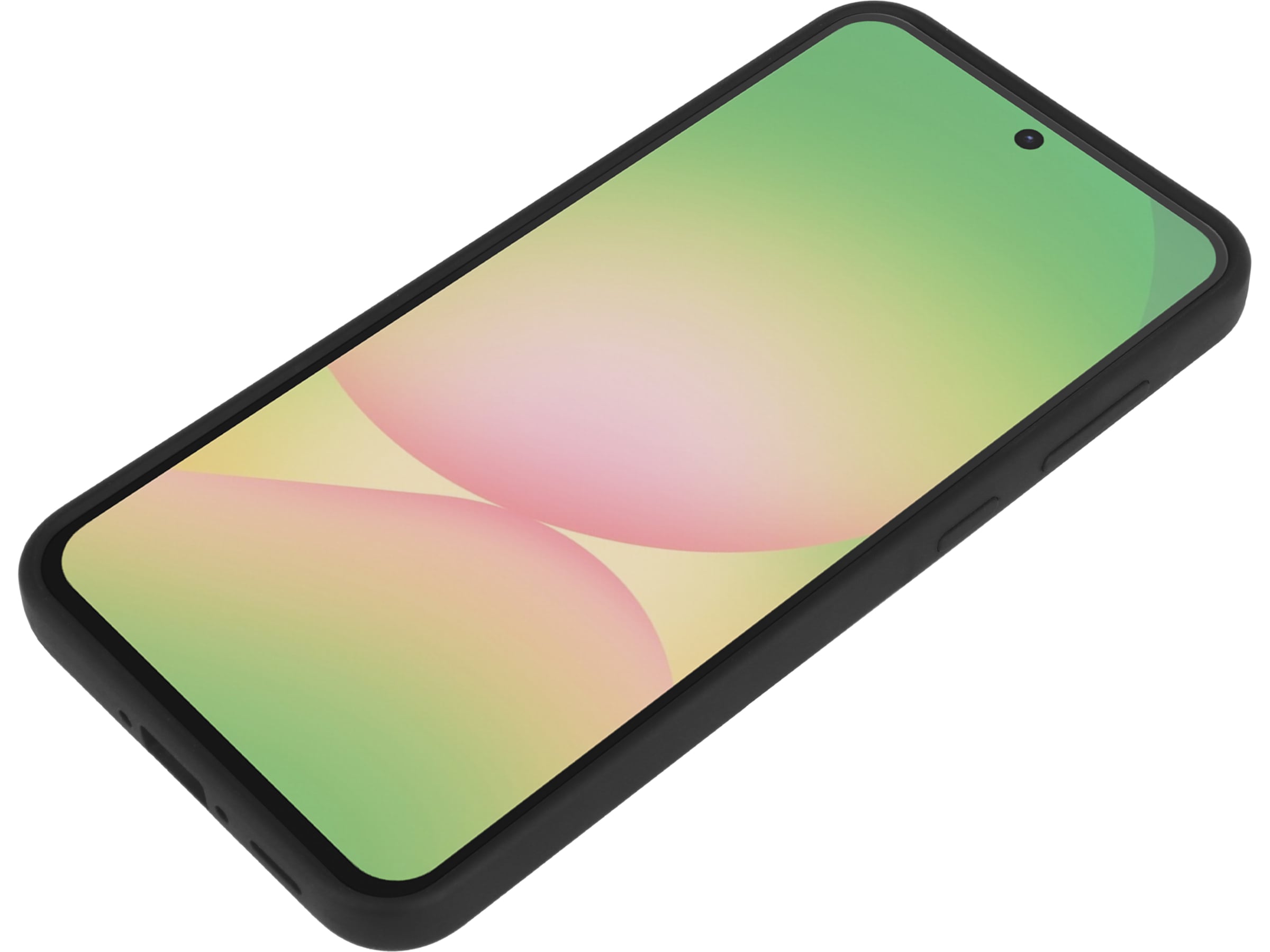 iiglo Galaxy A56 Silikondeksel (sort) Mobildeksel