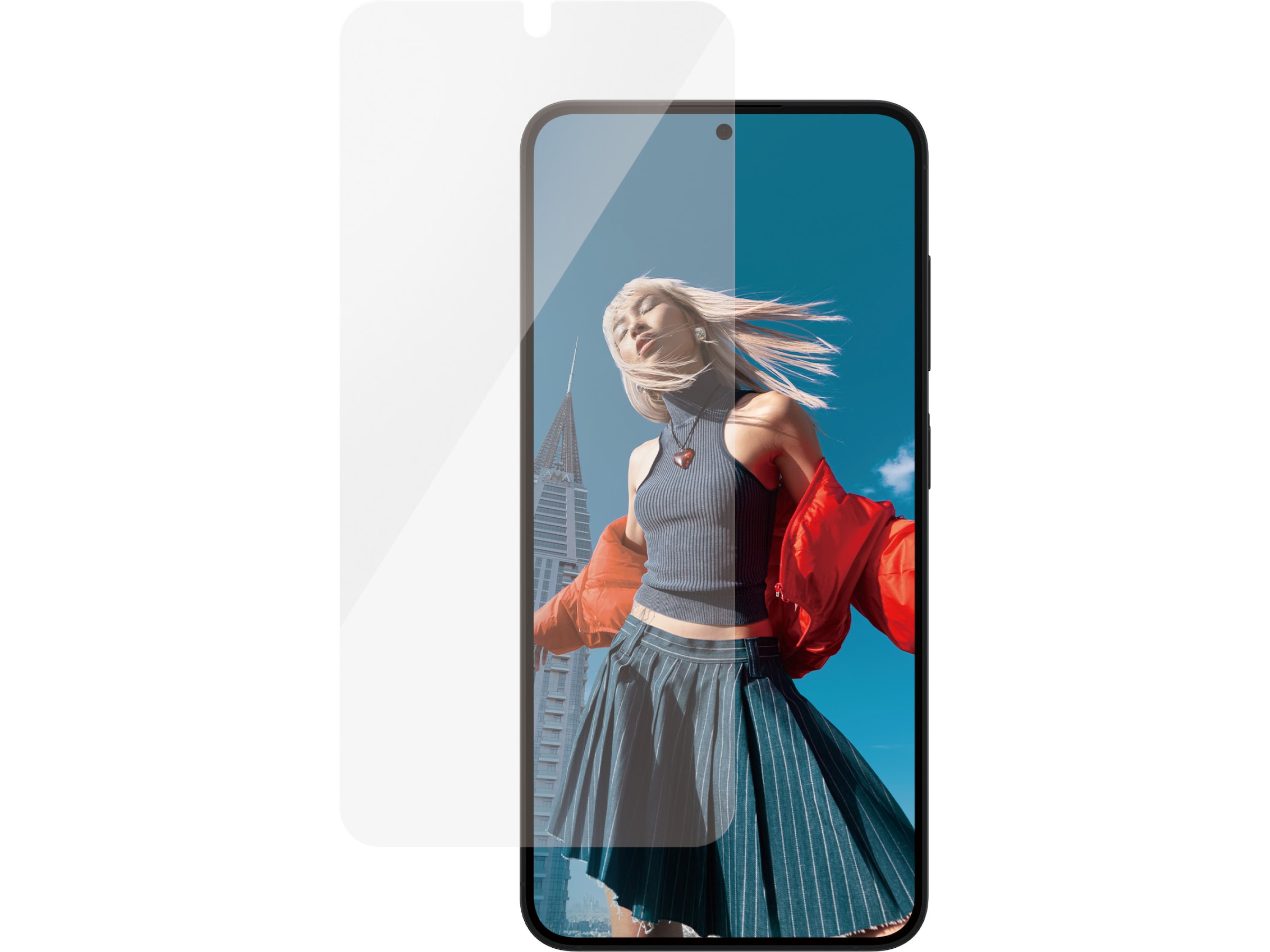 PanzerGlass Galaxy S25 Ceramic Skjermbeskytter Skjermbeskytter