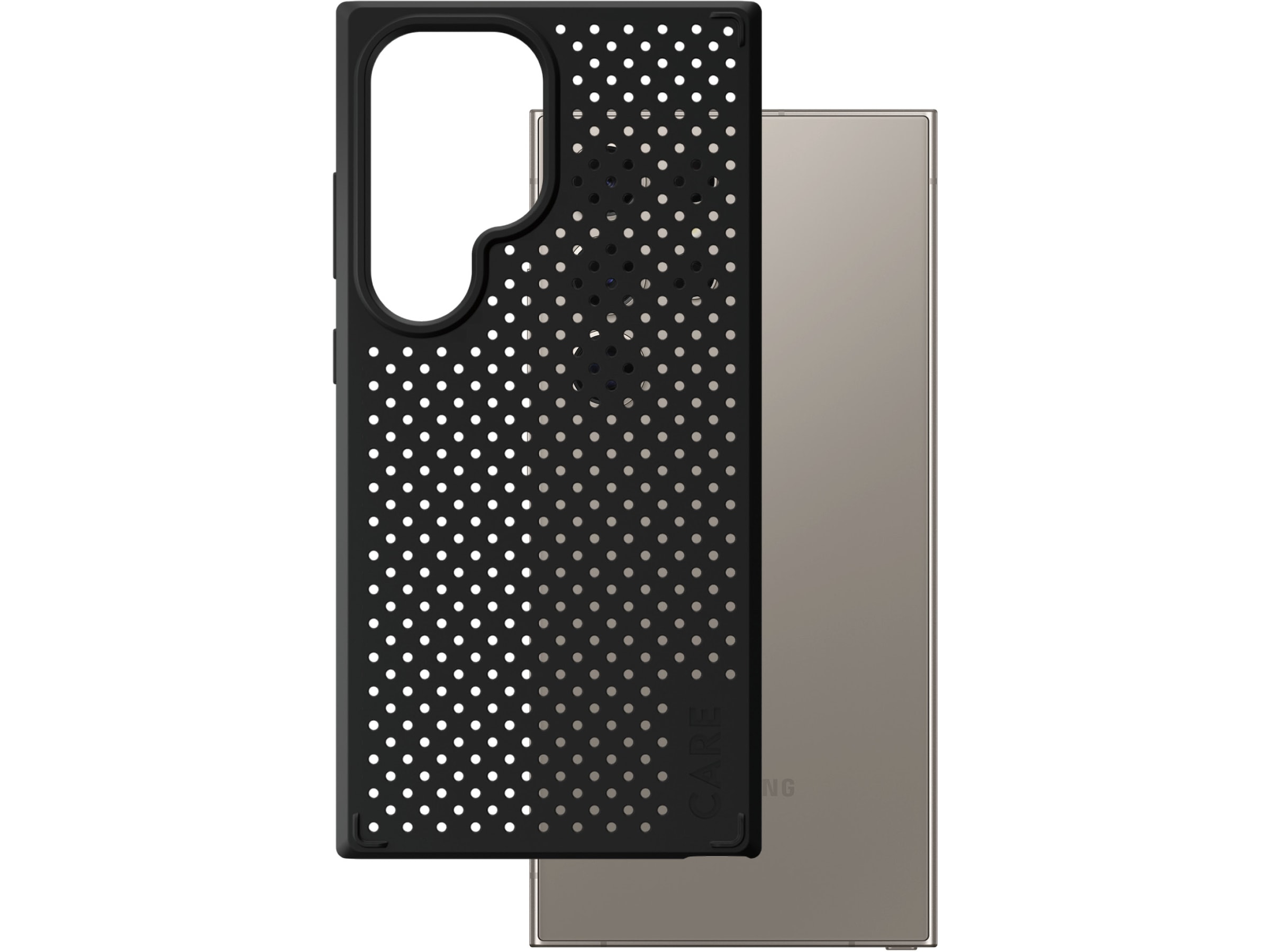 PanzerGlass CARE Galaxy S25 Ultra Heat Beat deksel Mobildeksel