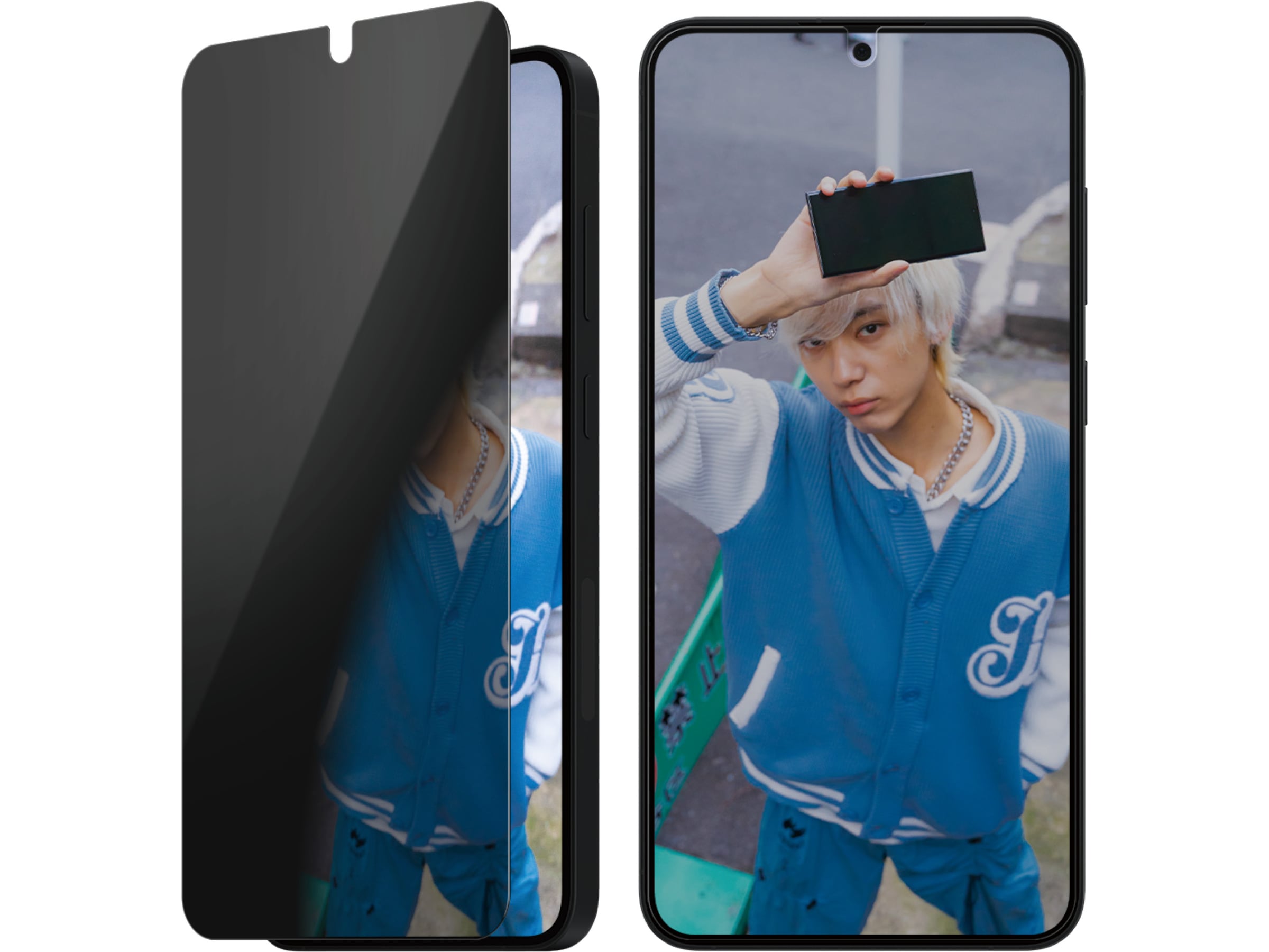 PanzerGlass Galaxy S25+ Privacy Skjermbeskytter Skjermbeskytter