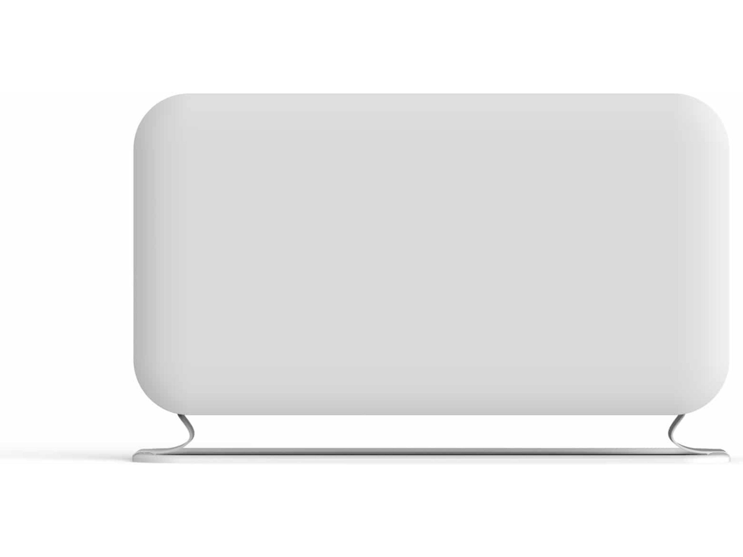 Mill Instant Max gulvovn 2200W Mec (hvit) Frittstående varmeovner