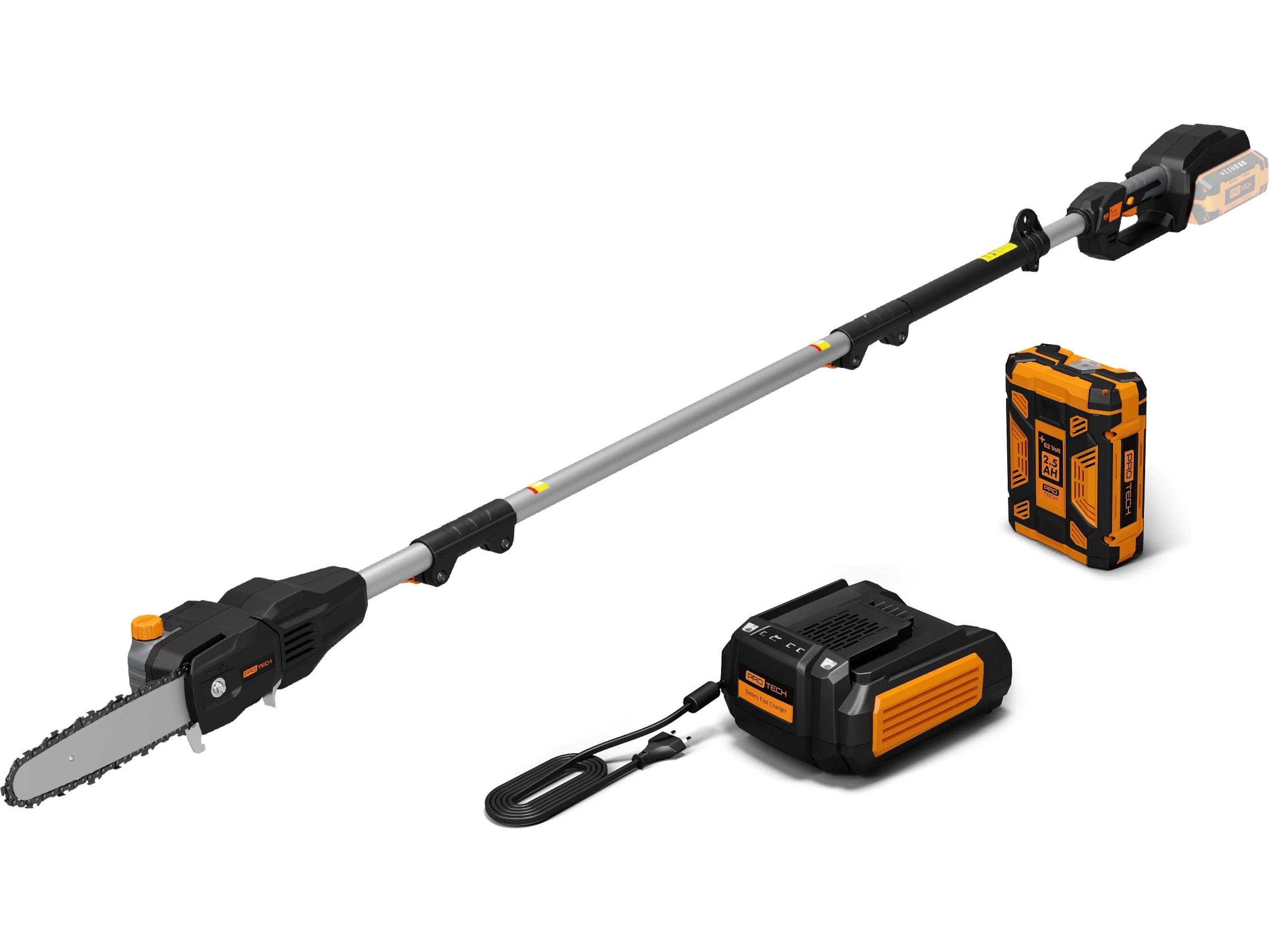 Protech grensag ink. batteri og lader Grensager