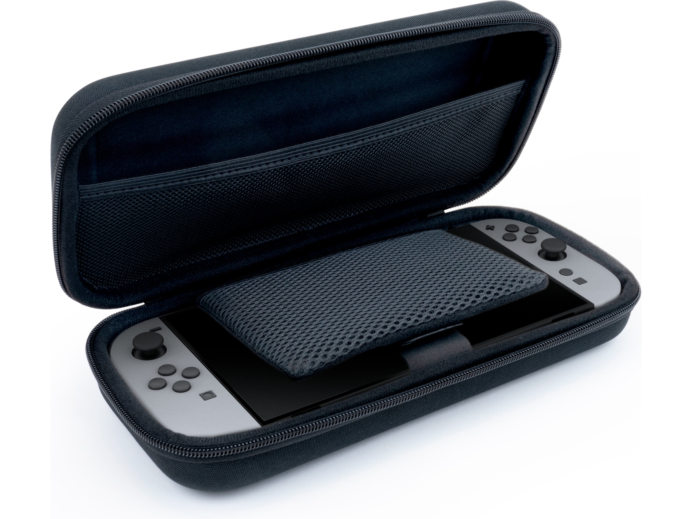 Nacon Transport Case for Nintendo Switch 2 (sort) Tilbehør til spillkonsoller