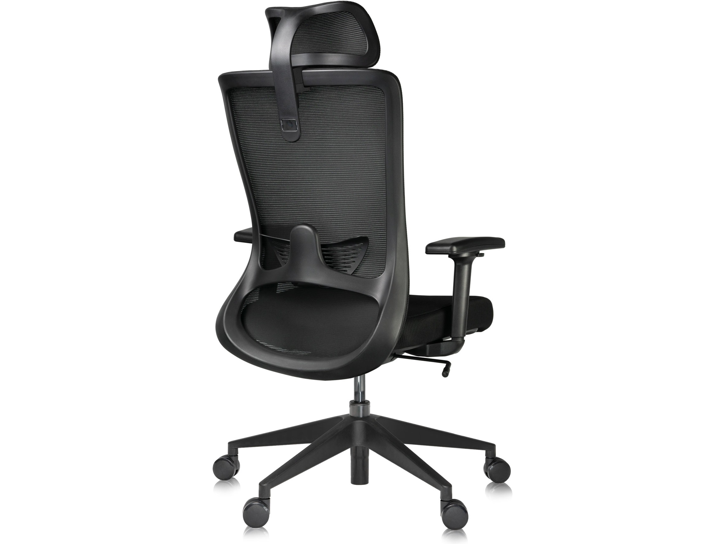 Ergonomisk kontorstol med høy rygg og nakkestøtte - Kontorstoler ...