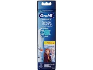 Oral-B Frozen Refill tannbørstehoder 4-pakning Tannbørstehoder