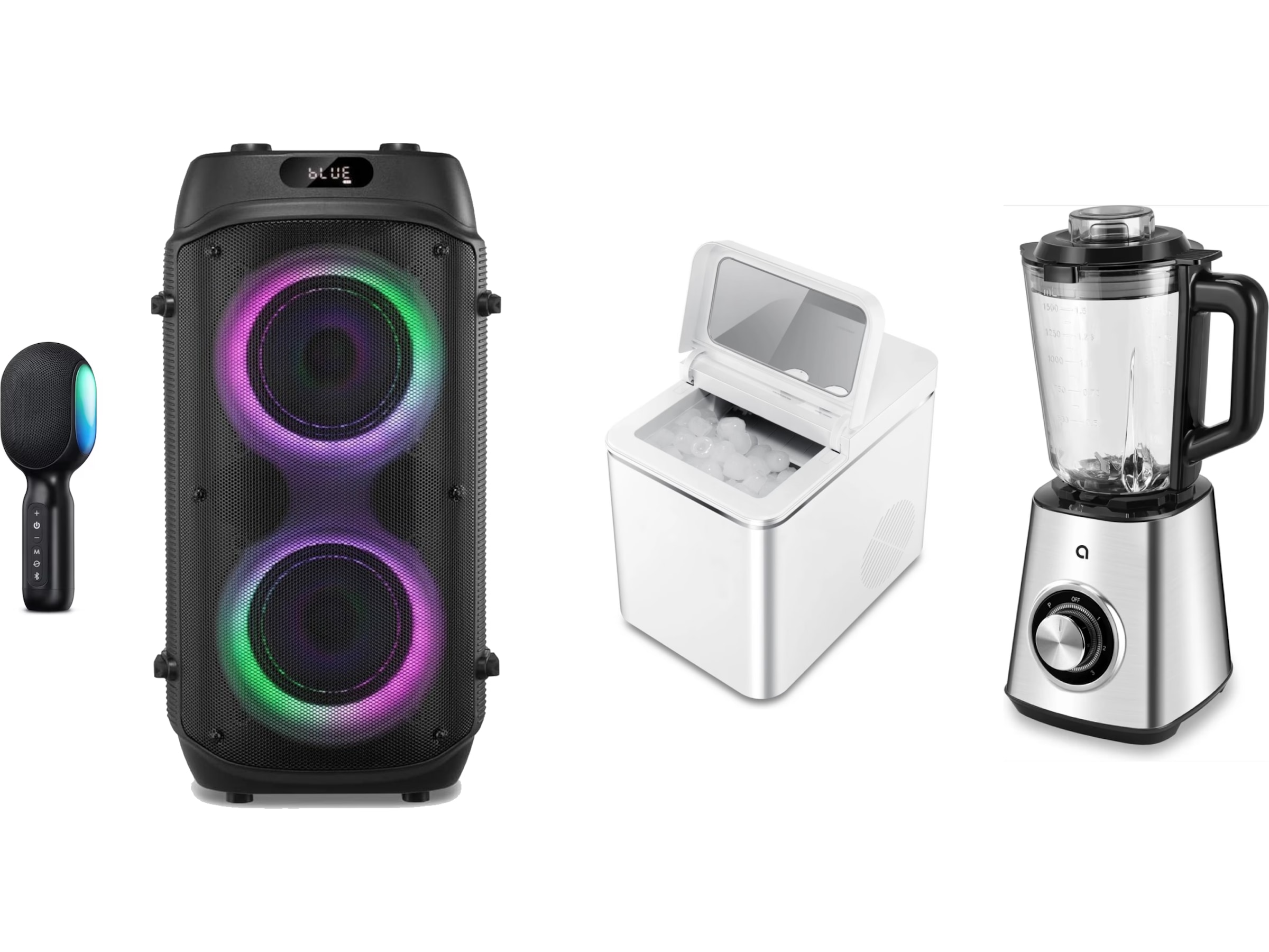 Andersson Party Pack m/ mikrofon Trådløs / Bluetooth-høyttaler