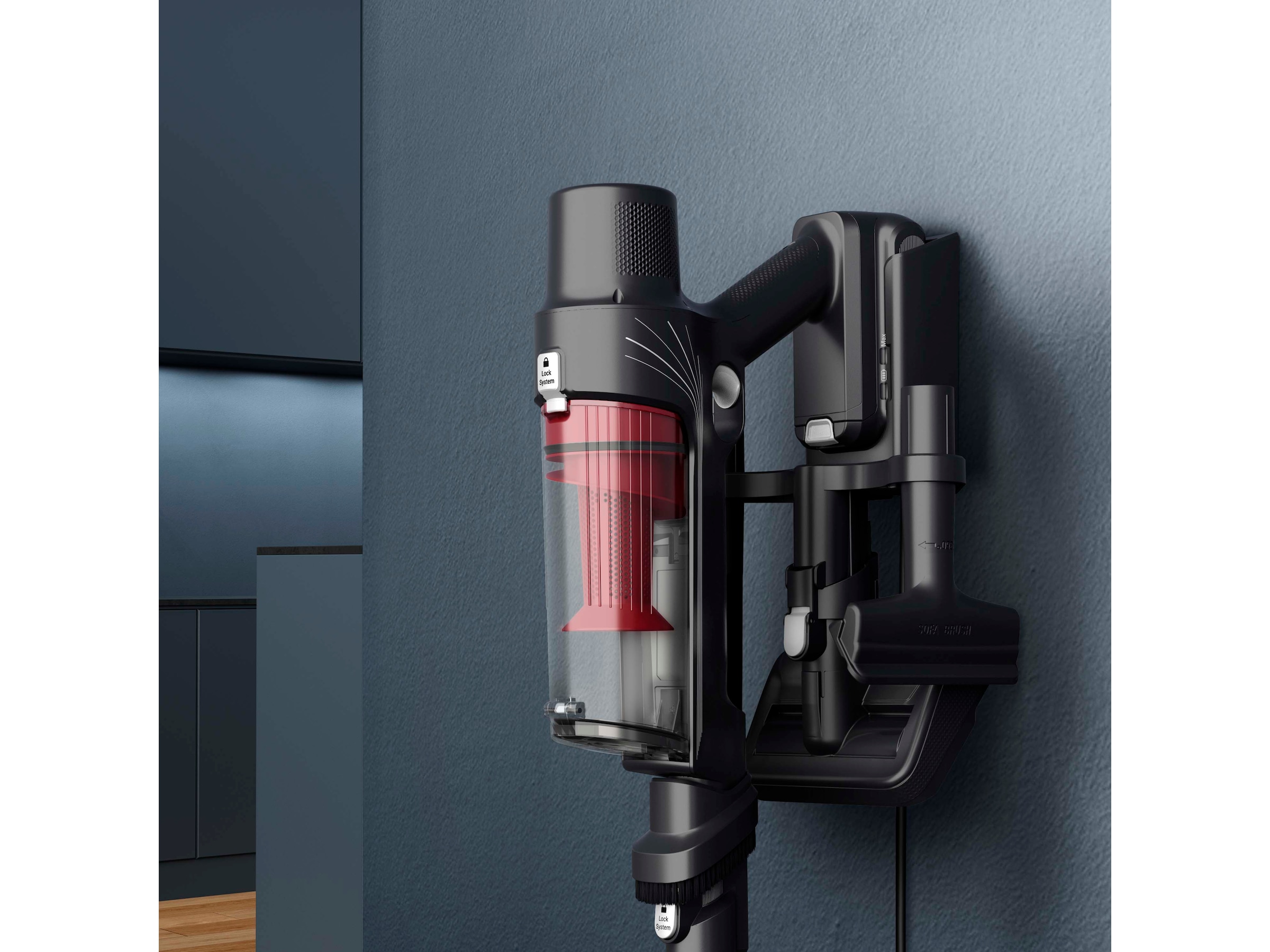 Tefal X-Pert 7.60 Animal trådløs støvsuger Trådløse støvsugere