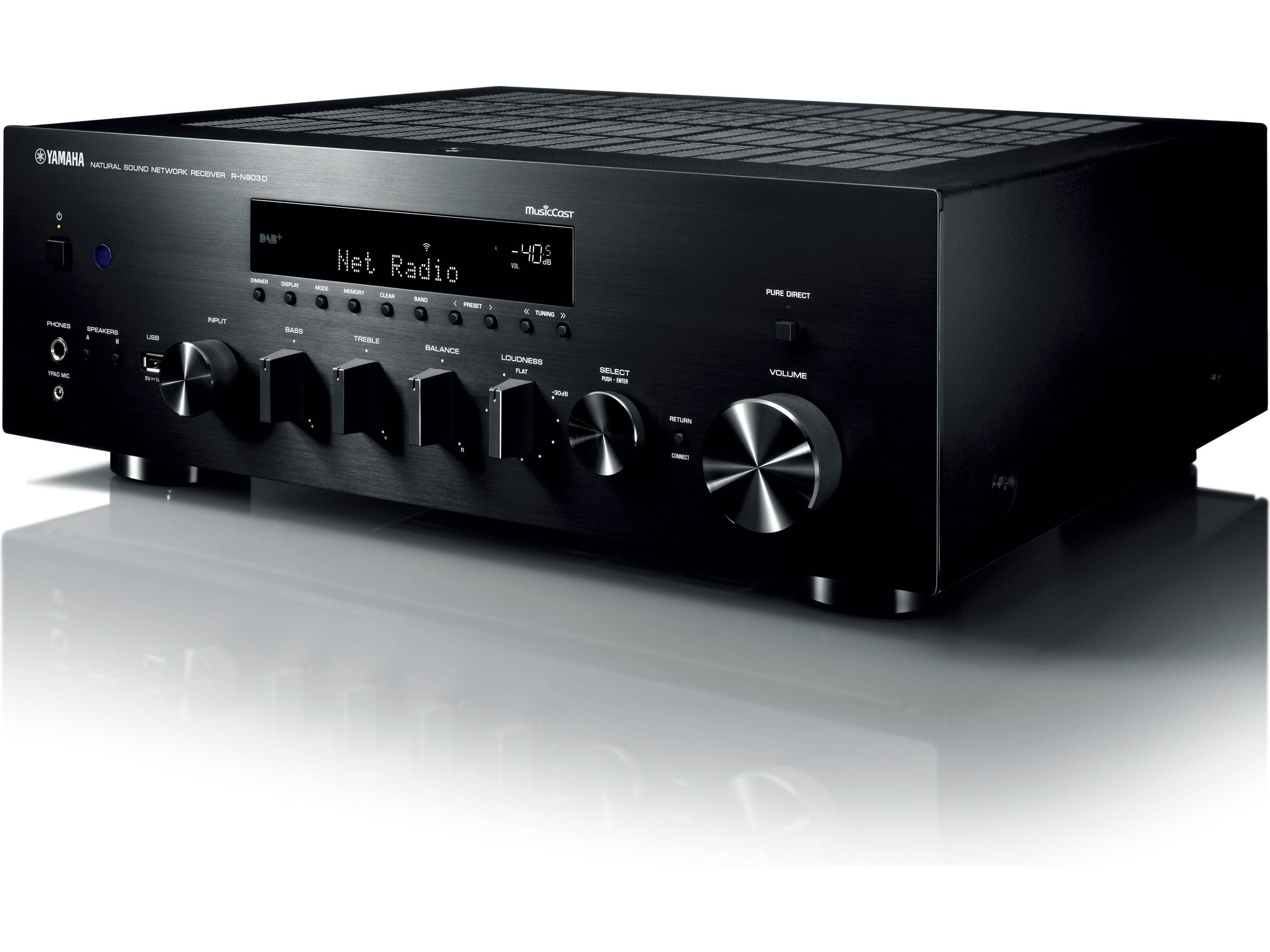 Yamaha RN803 network receiver Demo Demo DVD/HiFi/stereo Komplett.no