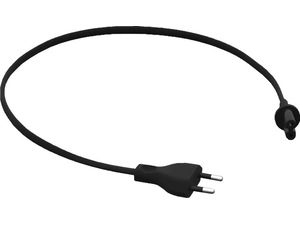 Sonos strømkabel I 0,5m (sort)