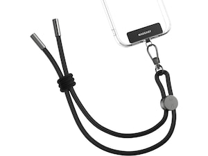 Mageasy Håndleddsrem med stroppkort (sort)
