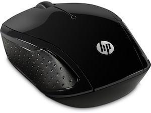 HP 200 Trådløs mus (sort)