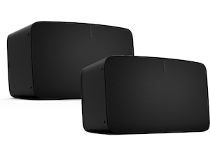 Sonos Five Trådløs Høyttaler (sort) 2pk